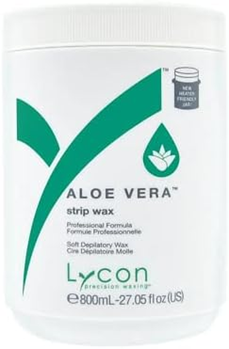 Lycon Aloe Vera Strip Wax 800 Ml, 800 Ml