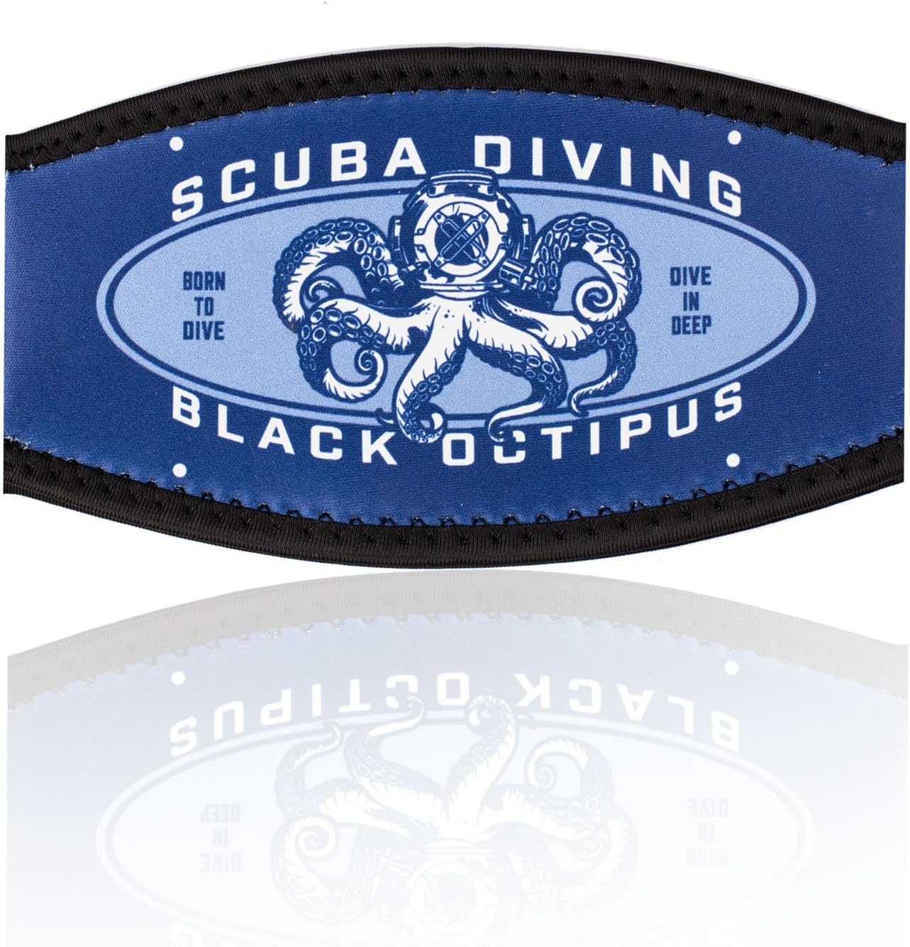 Diving Mask Slap Straps Cover Neoprene Creative Retro Swimming Goggles Glasses Strap Head Band Parts Accessories for Diving