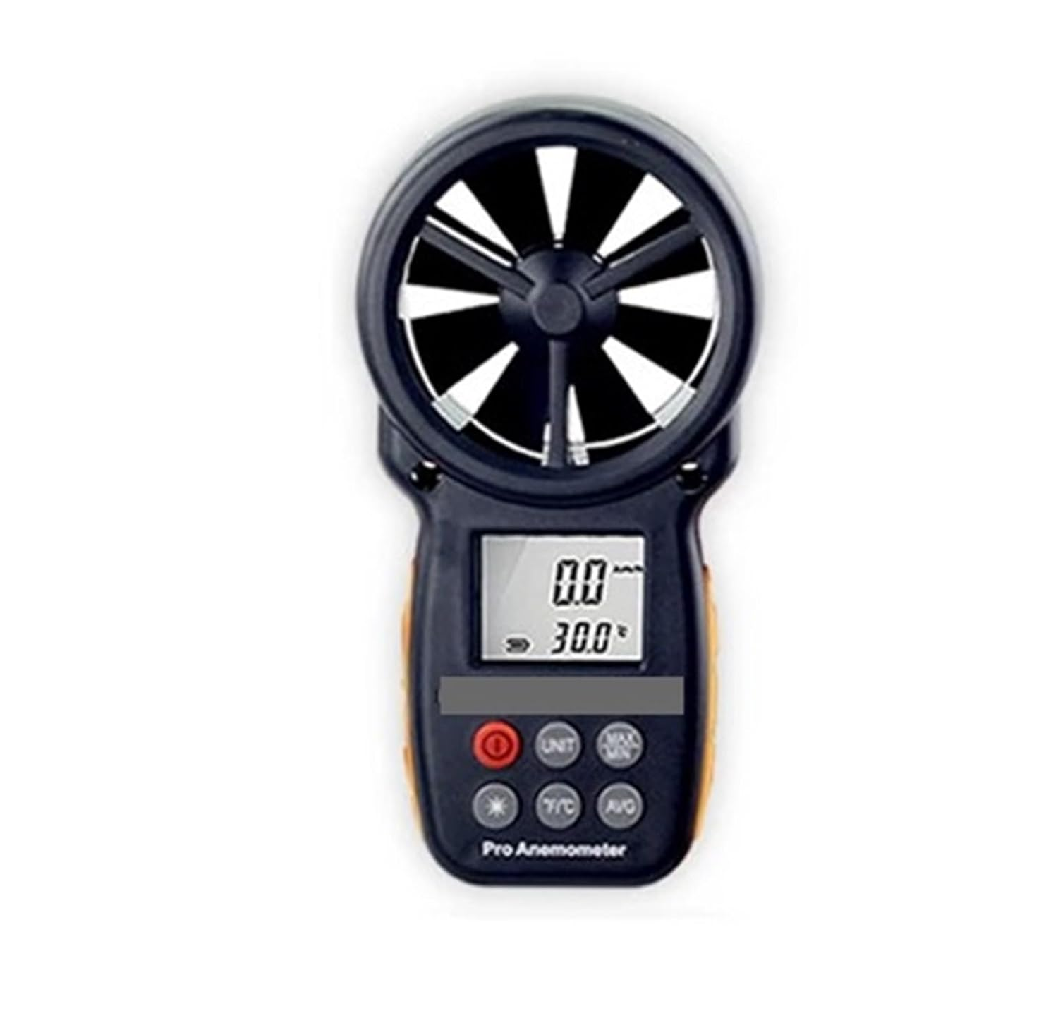 Digital Anemometer Tester with E APP Wind Speed Measurement Meter Measure Temperature Tester Tools image number 5