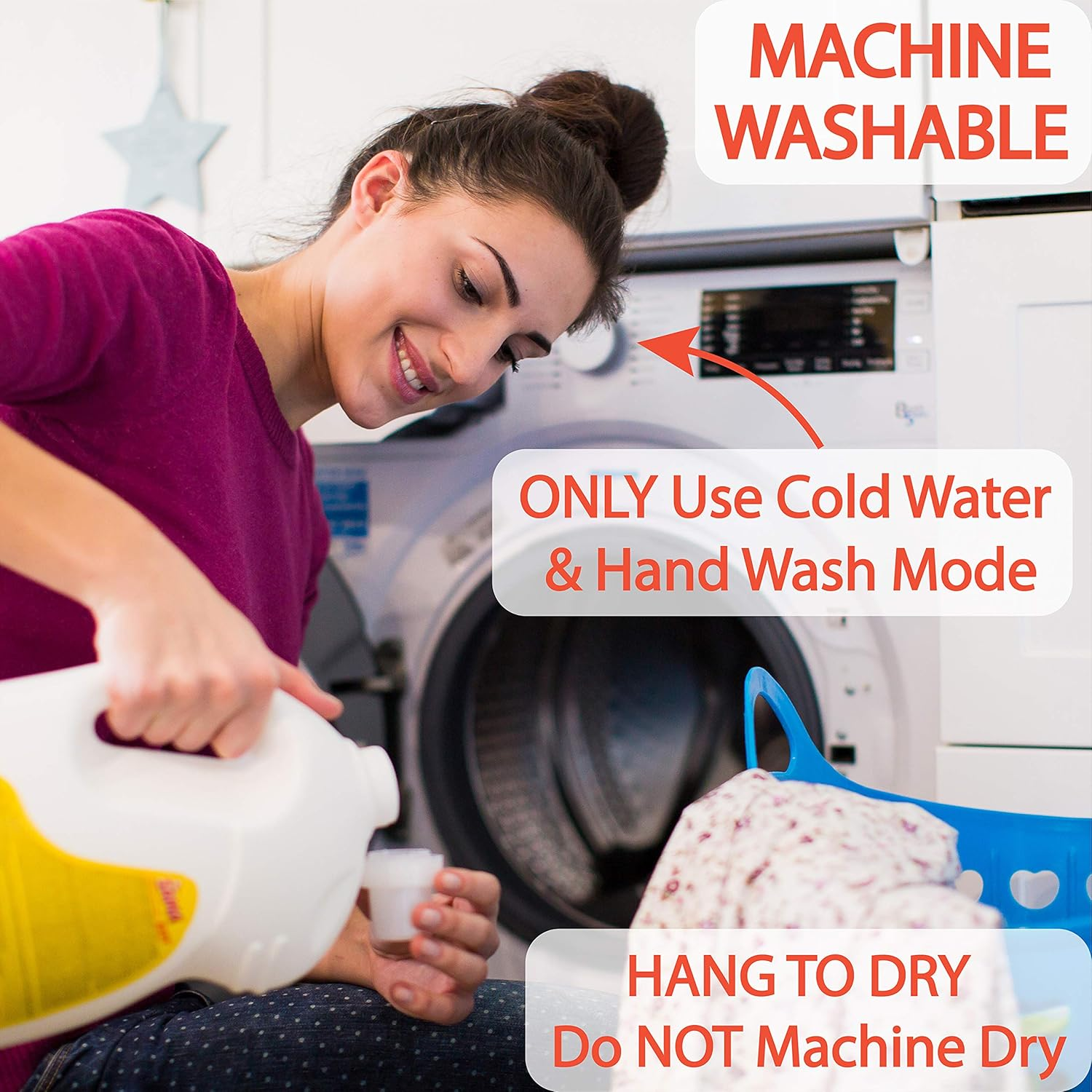 Grocery Bags Reusable Foldable for Shopping (Set of 5), Foldable into Pouch, Extra Large & Durable Heavy Duty Shopping Totes, Washable, Long Handles & Eco Friendly Reusable Shopping Bags