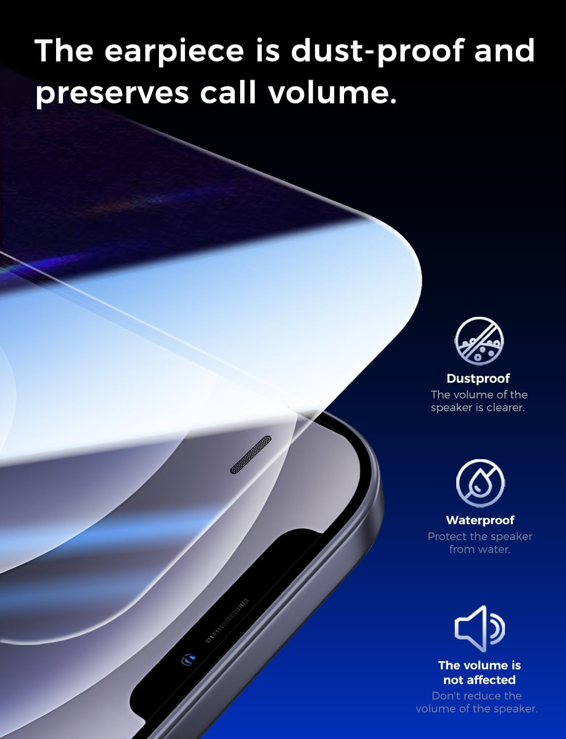 MAGIC JOHN 2 Pack for Iphone 12/Iphone 12 Pro 6.1 Inch Tempered Glass Screen Protector, Auto Dust-Elimination Installation, Bubble Free, HD Clear, Easy Installation image number 2