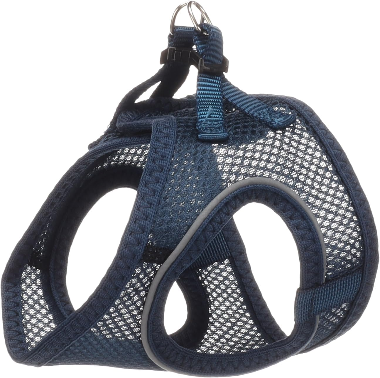 Flamingo Cat Harness Step&Go Berta Dark Blue S 24-29 Cm 31-35 Cm image number 2