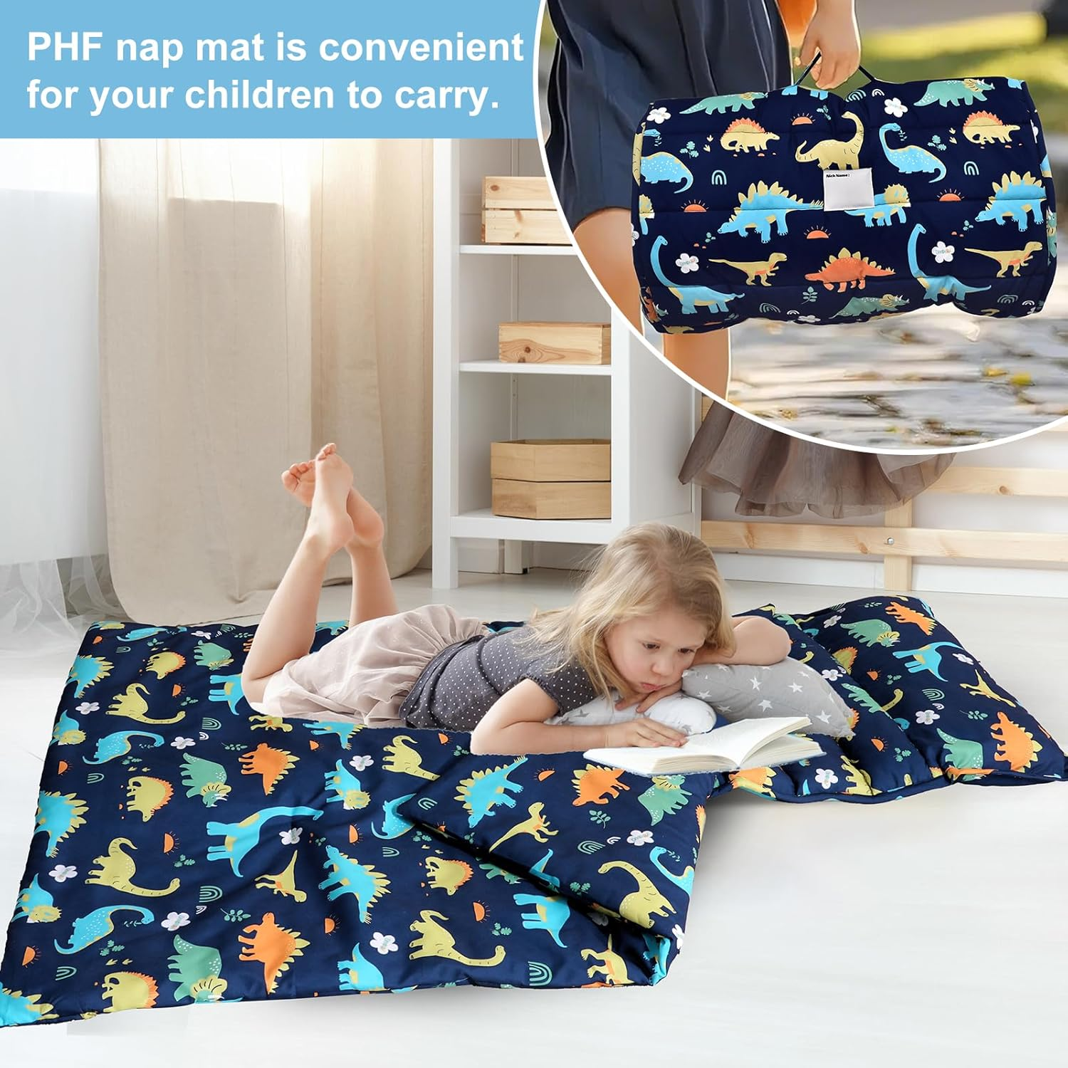 PHF P Toddler Nap Mat image number 5