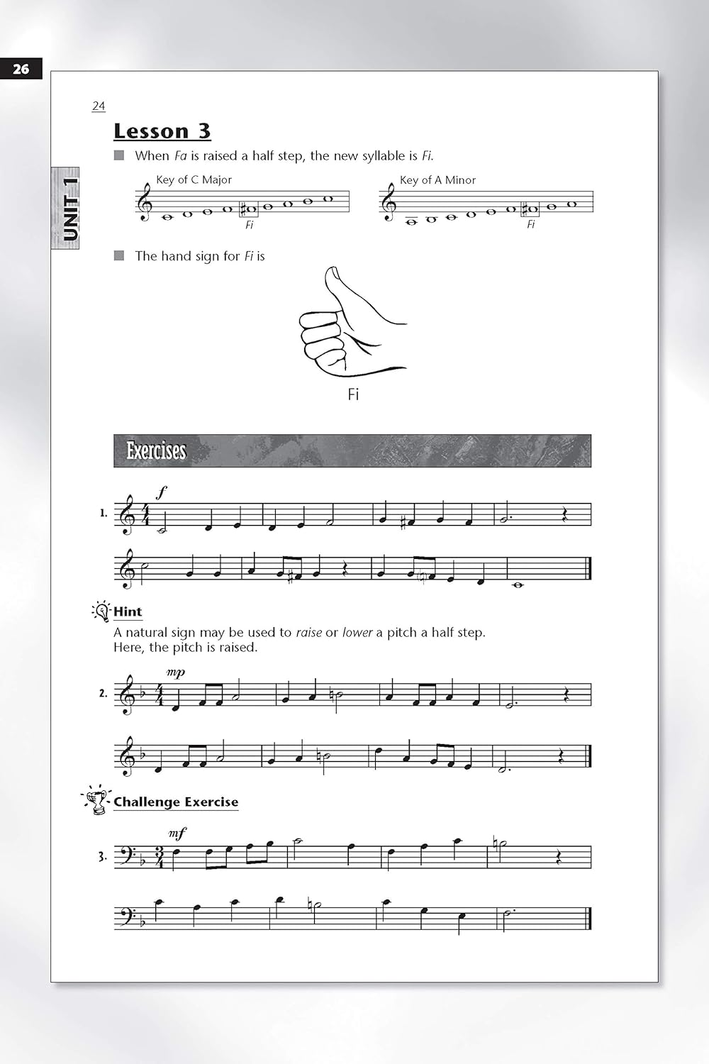 Sing at First Sight, Bk 2: Foundations in Choral Sight-Singing