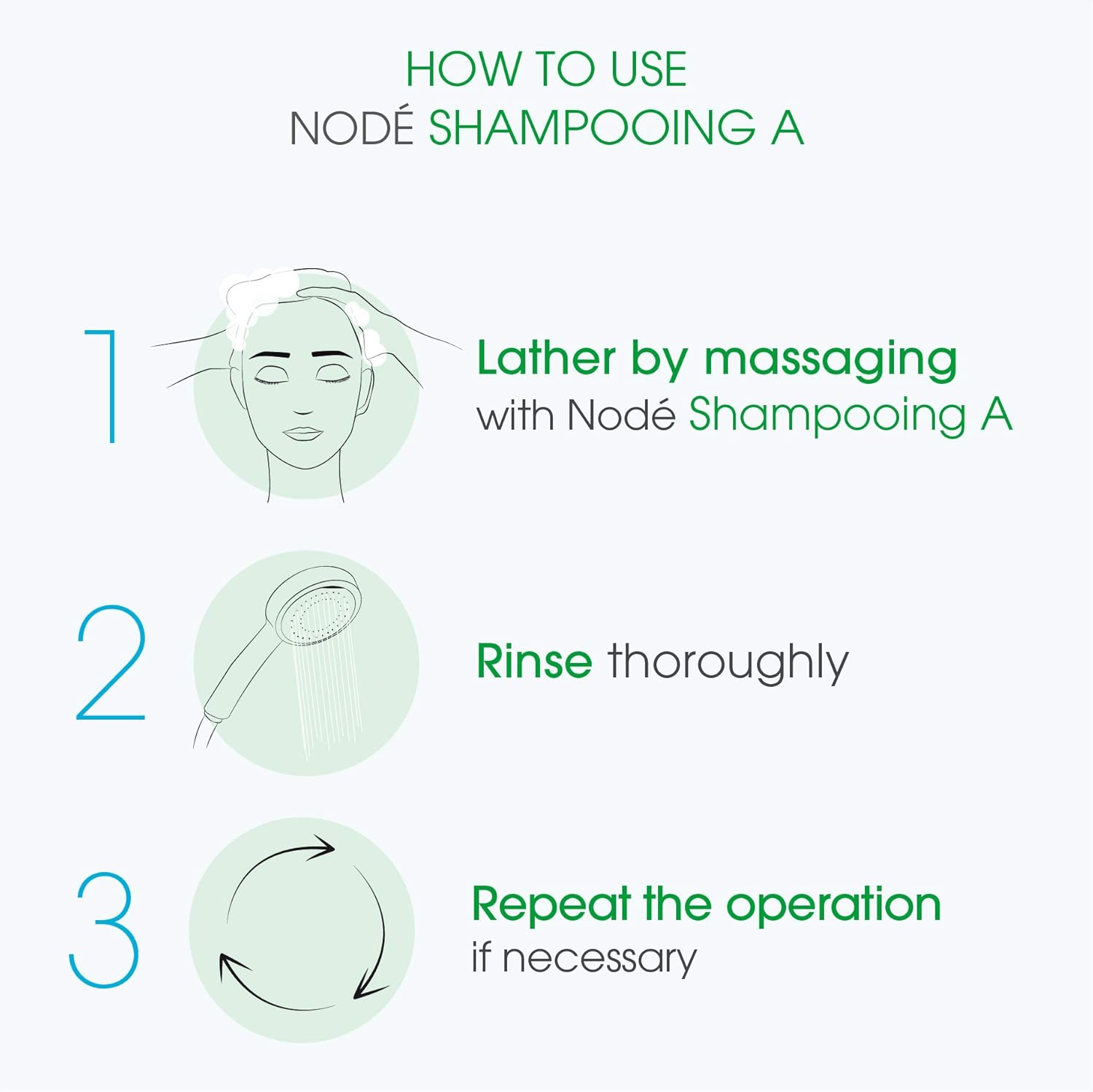 Bioderma Node a Soothing Shampoo 400Ml image number 3