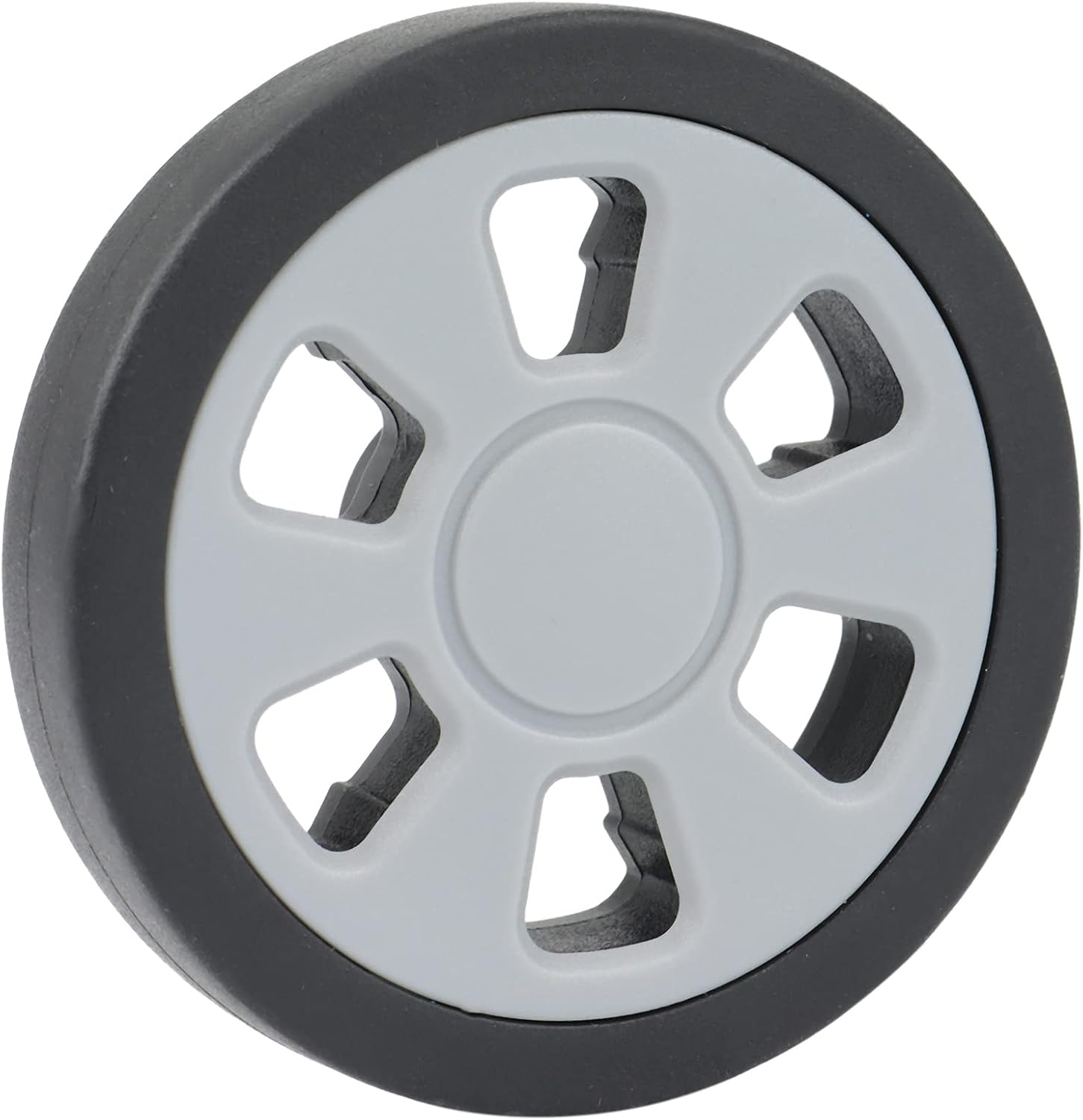 EACTEL Luggage Accessories Wheels Aircraft Suitcase Pulley Rollers Mute Wheel Wear-Resistant Parts Repair 60X12Mm image number 5