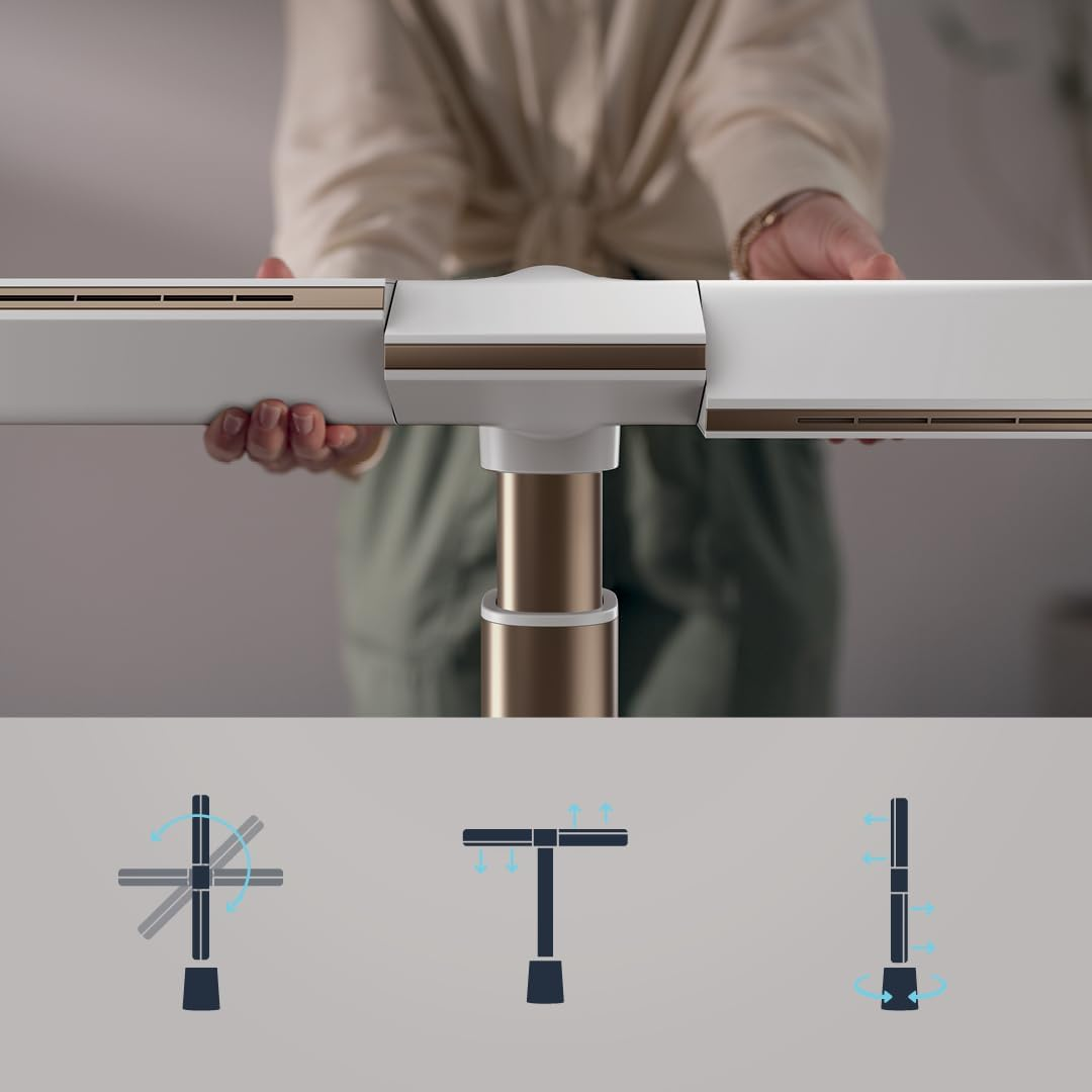 Shark Turboblade Bladeless Tower Fan, White image number 6