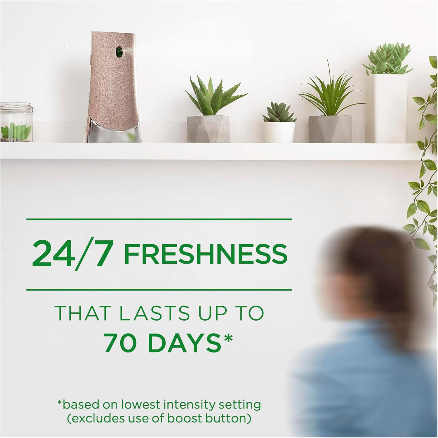 Botanica Automatic Spray Jasmine & Sri Lankan Cinnamon Leaf Starter Kit 228Ml image number 4