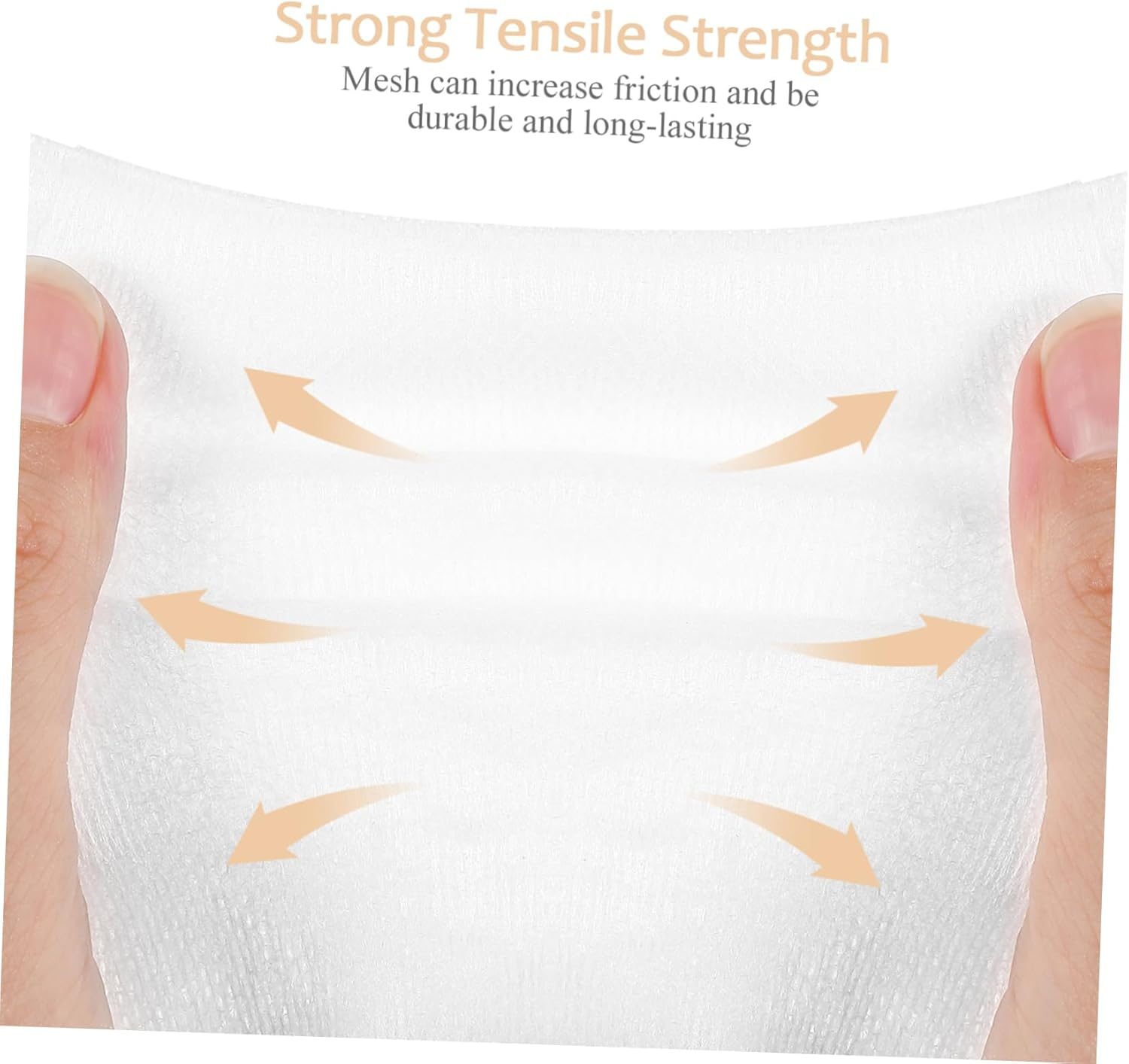 Mobestech Makeup Remover Pads and Face Cleaner Pads, 400Pcs Non-Woven Fabric 10X10Cm Disposable Cosmetic Cleansing Tool for Sensitive Skin, Daily Facial Makeup Removal image number 3