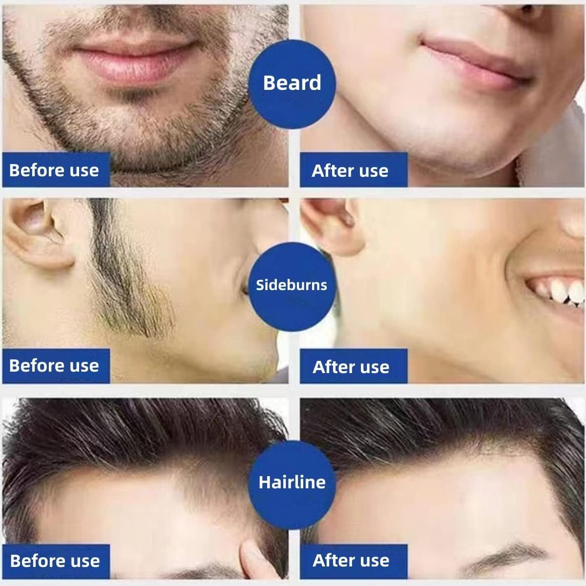 Set of 4 Eyebrow Tweezers, Flat, Slanted, Pointed and Hooked 4 Tweezers for Eyebrow Trimming, Professional Stainless Steel Tweezers for Eyebrow Trimming, Blackhead Trimming, Beard Trimming and More image number 5