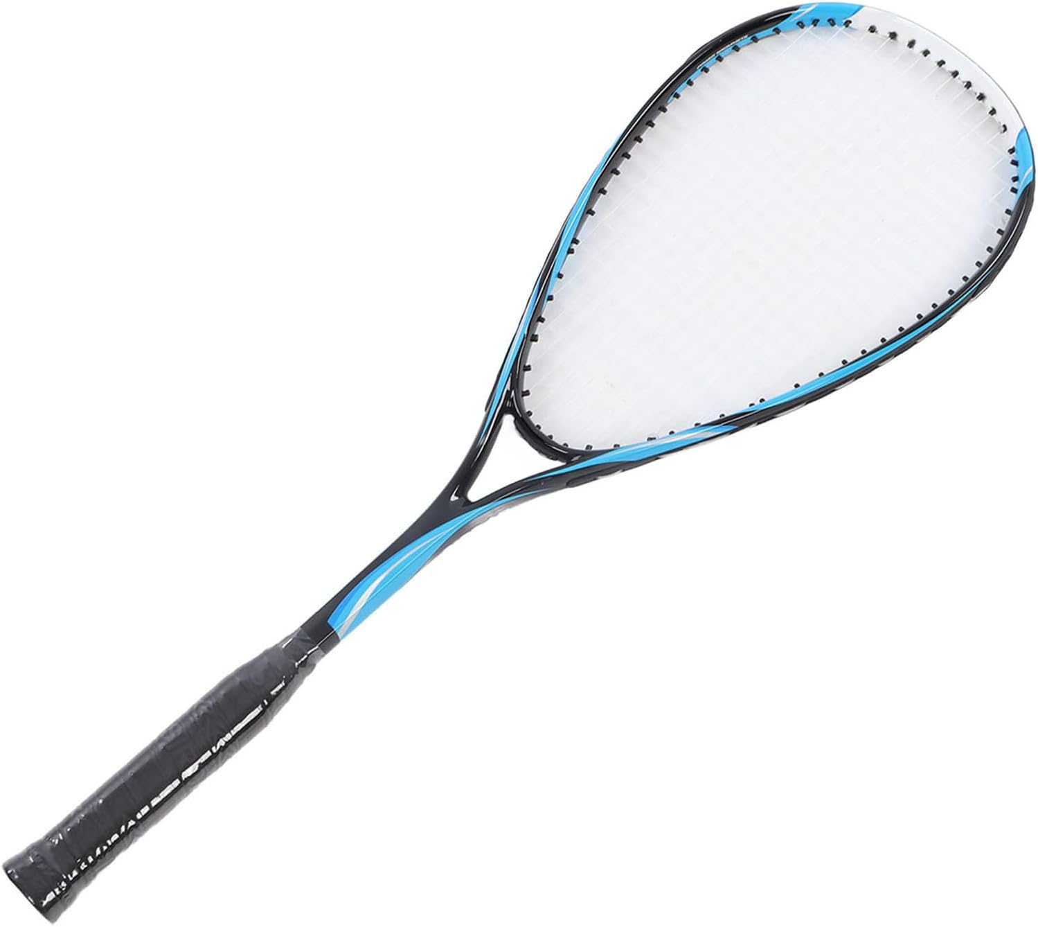 Squash Racket, Lightweight Squash Racquet, Large Racquet Face Shock Proof Squash Racquet Pack for Adult, Hit More Accurately, Squash Court Pack image number 6