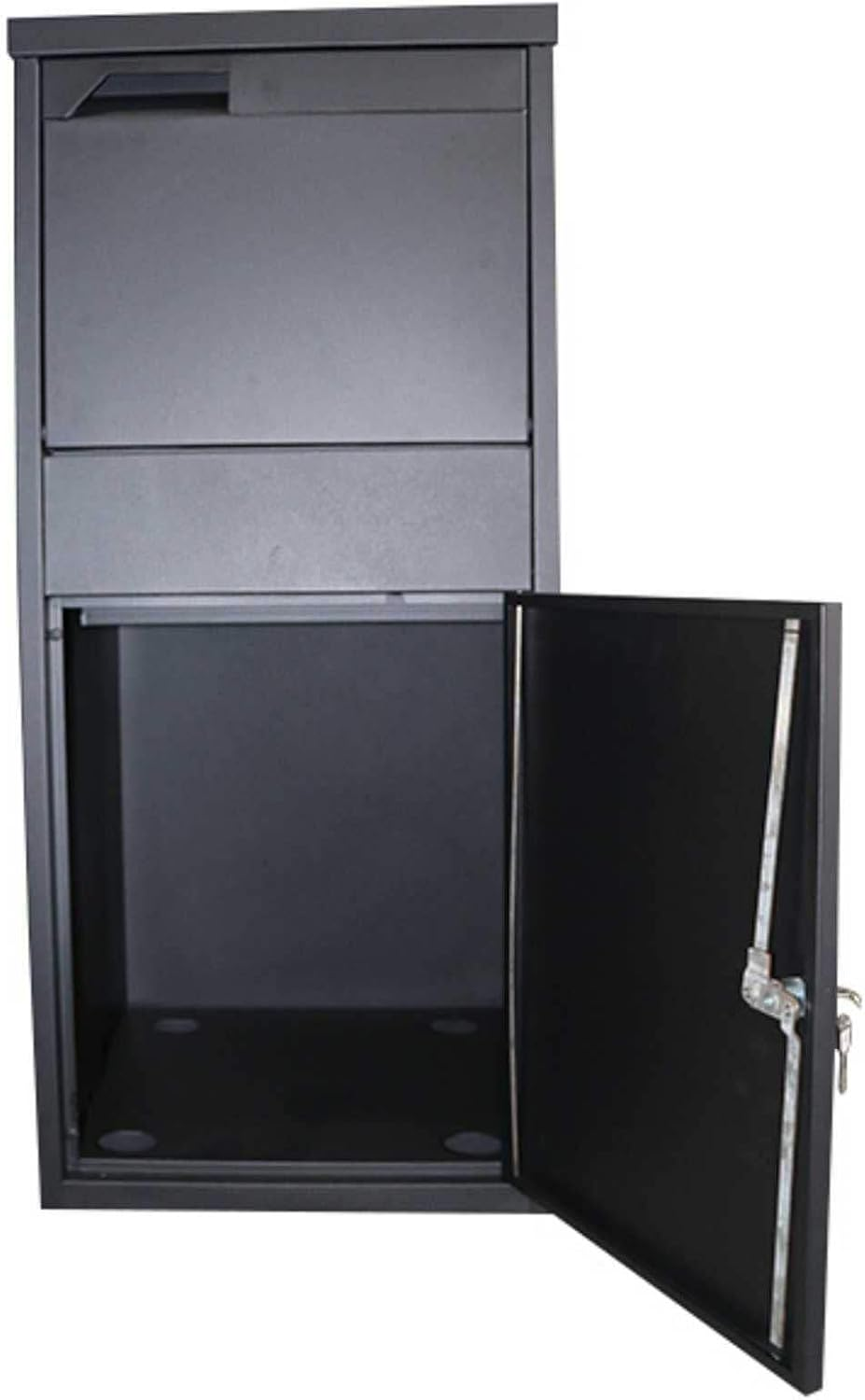 Parcel Delivery Drop Box Mailbox - Home Package Post Locker 41.5X38.5X102.5Cm image number 5