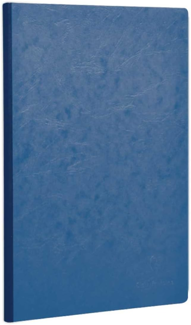 Clairefontaine Clothbound Notebook, Blue, 1 (CR-795464), 6" X 8.25" image number 5