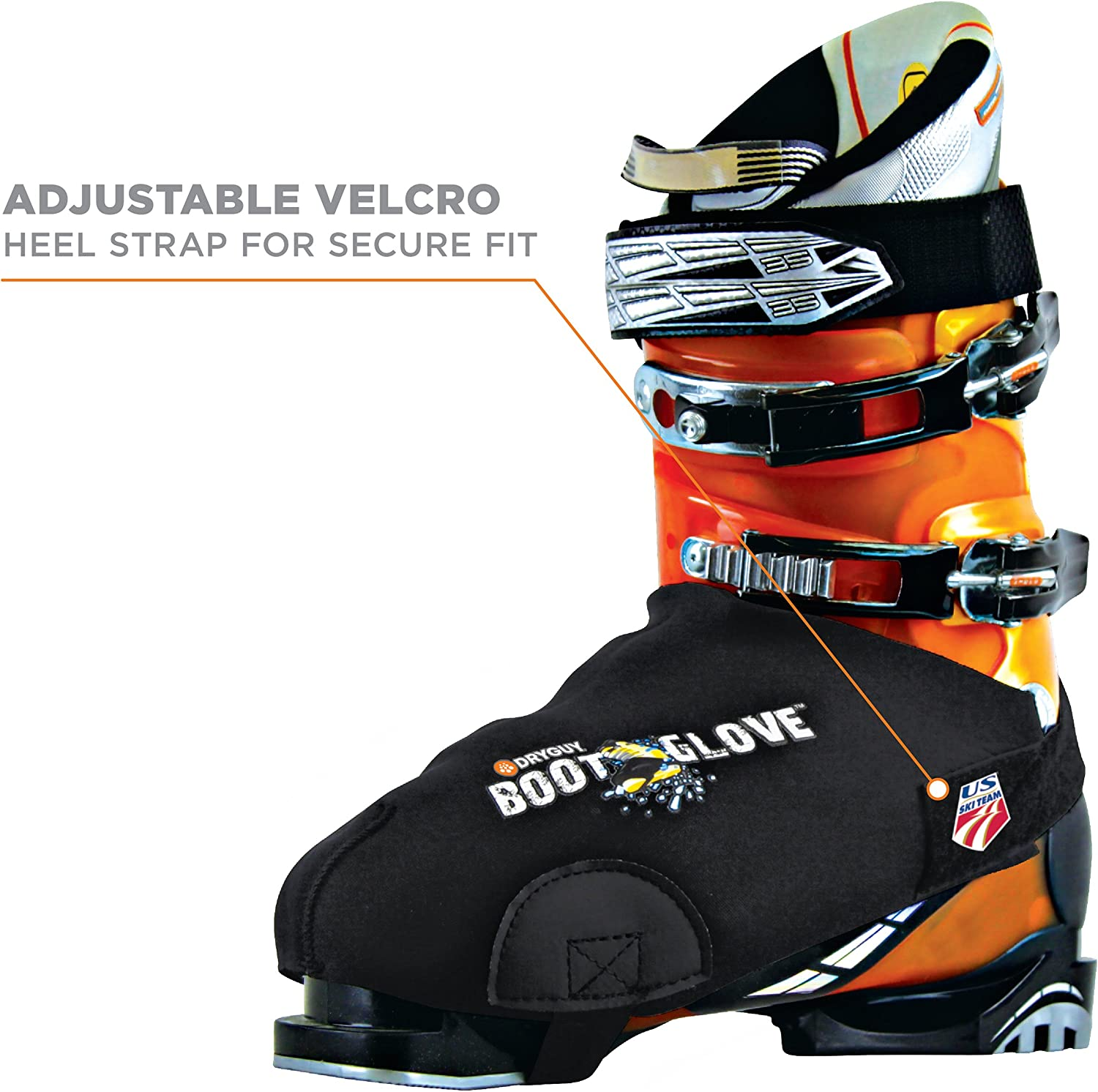 Dryguy Bootglove Ski Boot Covers, Keep Your Feet Dry and Warm image number 1