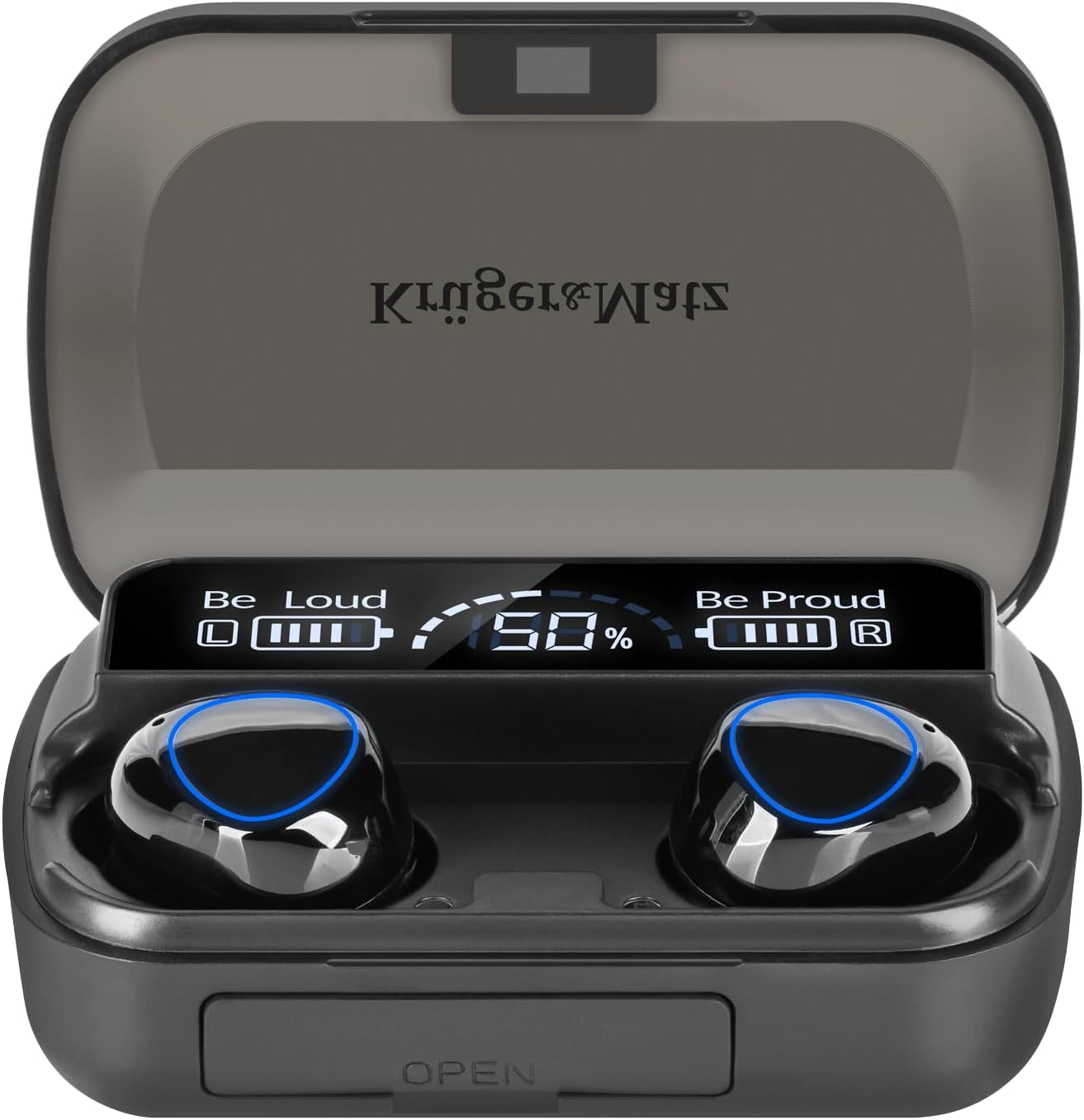 Kr&uuml;ger&Matz Wireless In-Ear Headphones M10 with Charging Cradle Protection IPX4 Bluetooth 5.3 KMPM10 image number 4