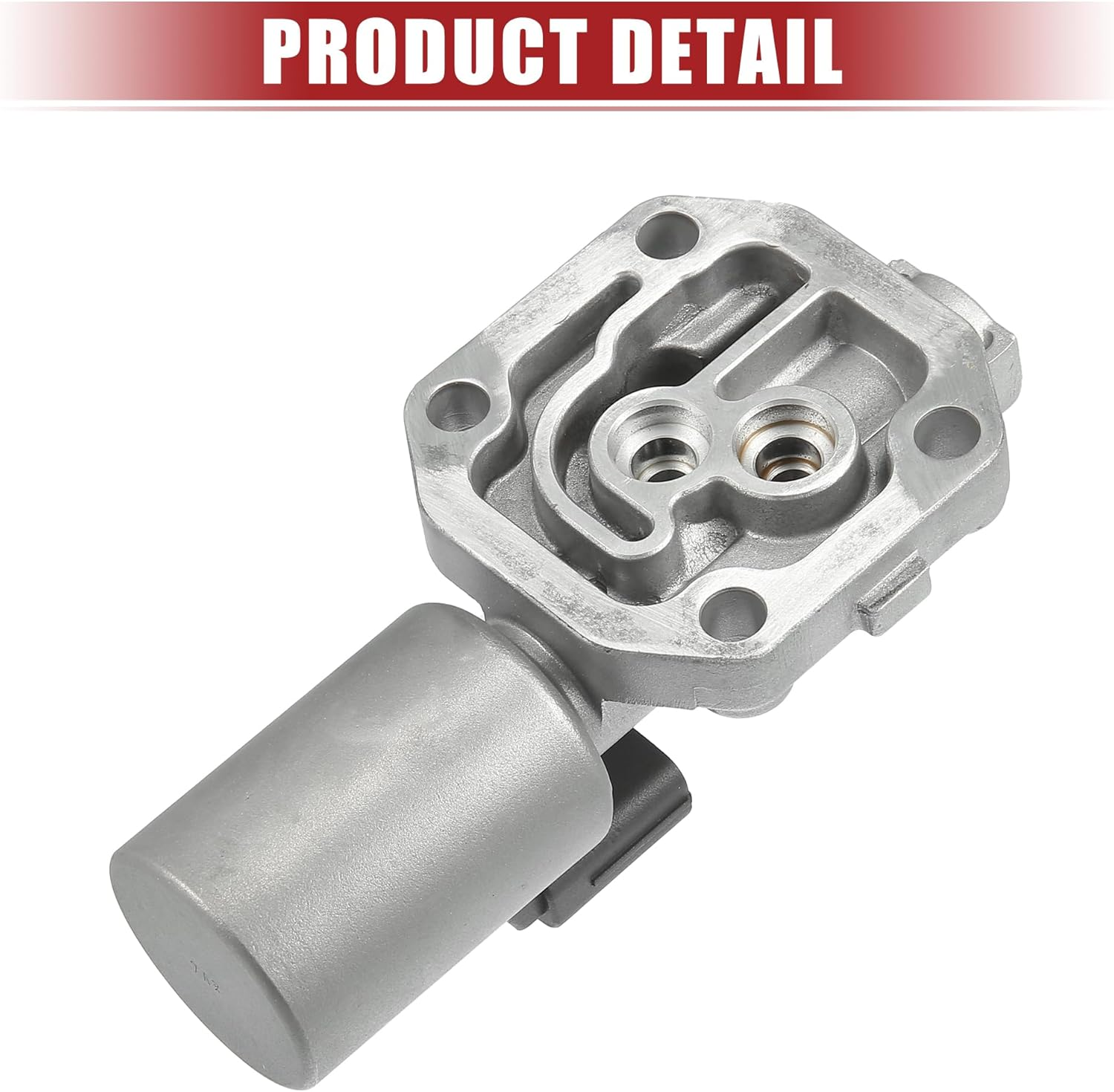 ACROPIX Transmission Shift Solenoid Replacement Fit for Honda Accord - Pack of 1 Silver Tone Black image number 4