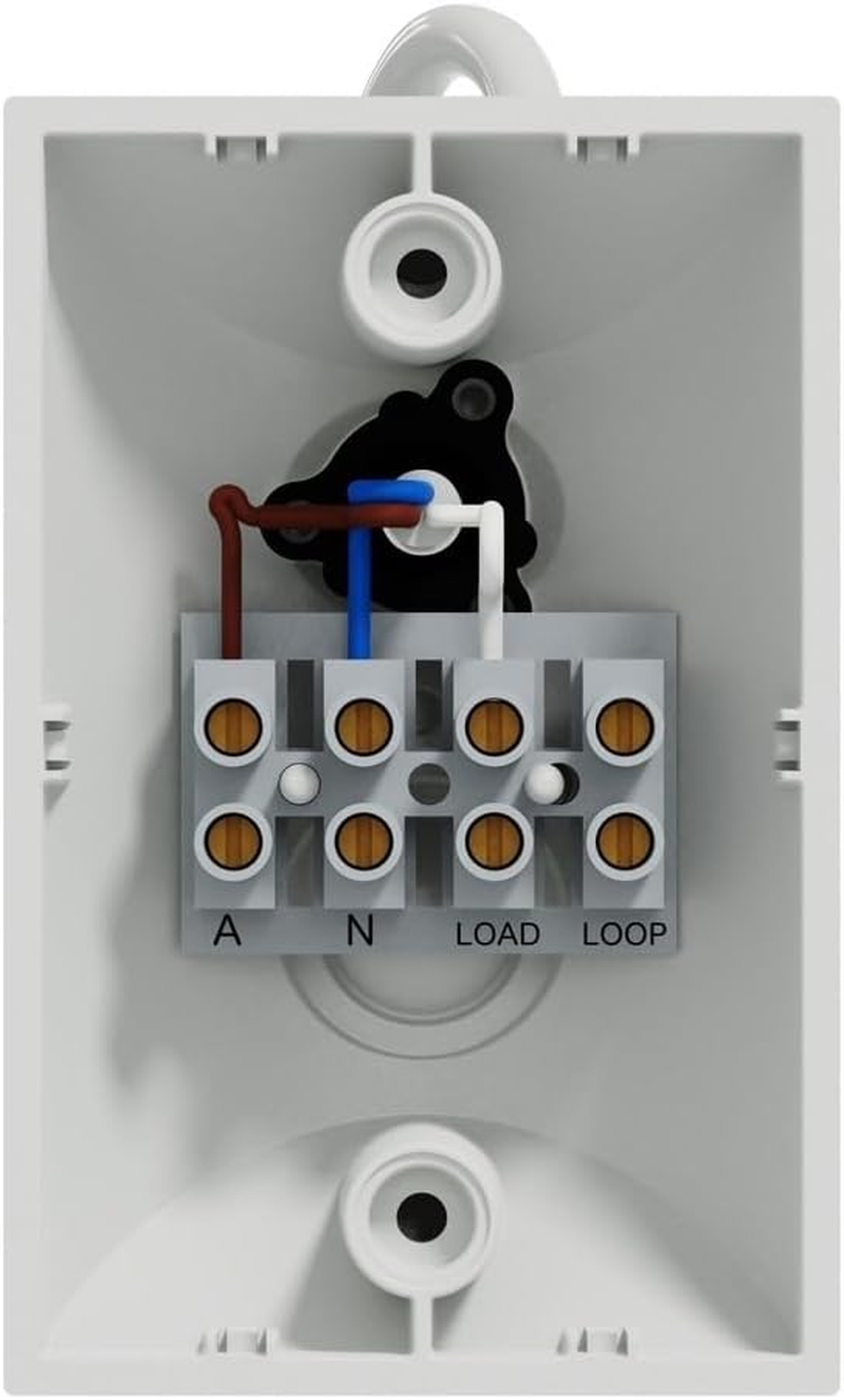 Clipsal Infrascan Outdoor 3 Wire 10A PIR Movement Sensor, Grey image number 4