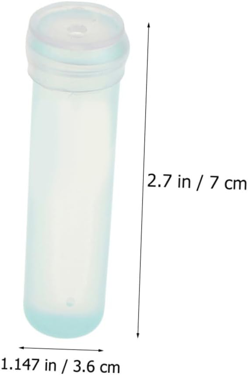 FONDOTIN Floral Water Tubes Vials for Bouquet Fresh Flowers Stem Hydration 7.5Cm Plastic Nutrition Tubes 90Pcs for Florists Gardening and Floral Arrangements image number 3