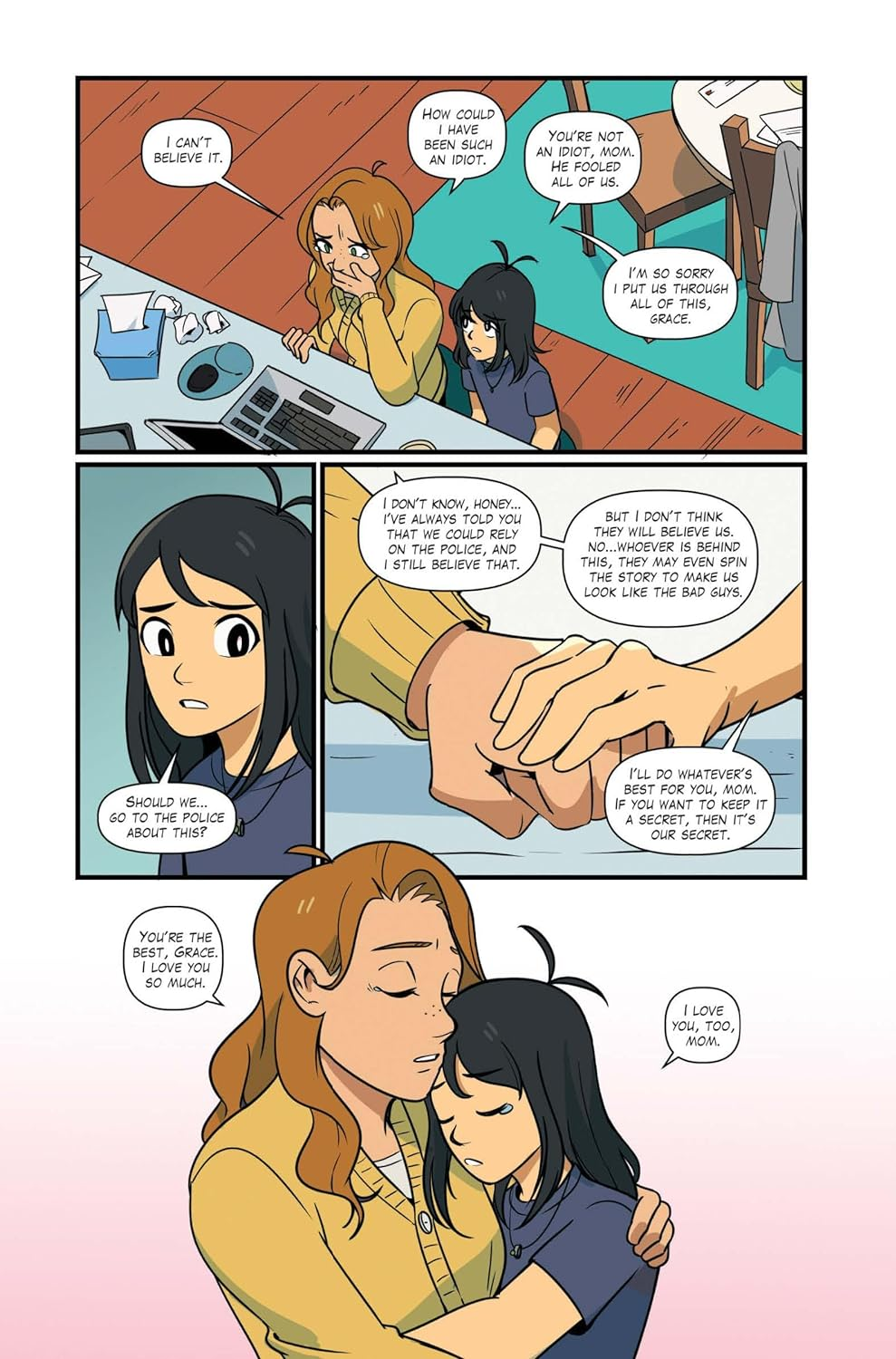 Rise of the Shadowfire: a Graphic Novel (City of Dragons #2) image number 3