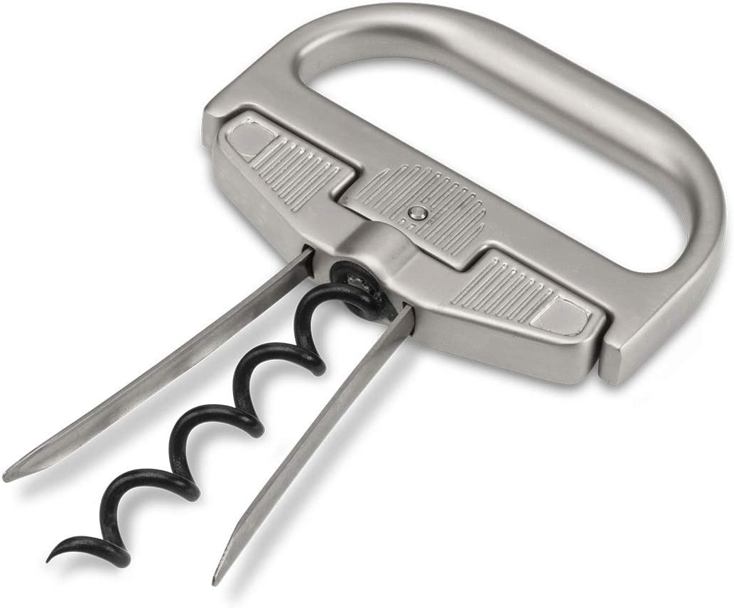 Durand the Corkscrew Bottle Opener Wine Cork Remover image number 4