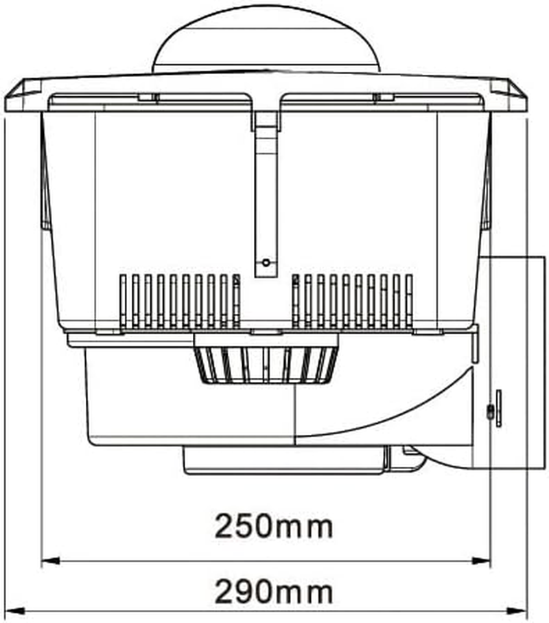 Modura Alllux2 Bathroom 3-In-1 Heater Fan Exhaust 16W Tricolour LED Panel 2X275W Infrared Instant Heat (White) - White image number 4