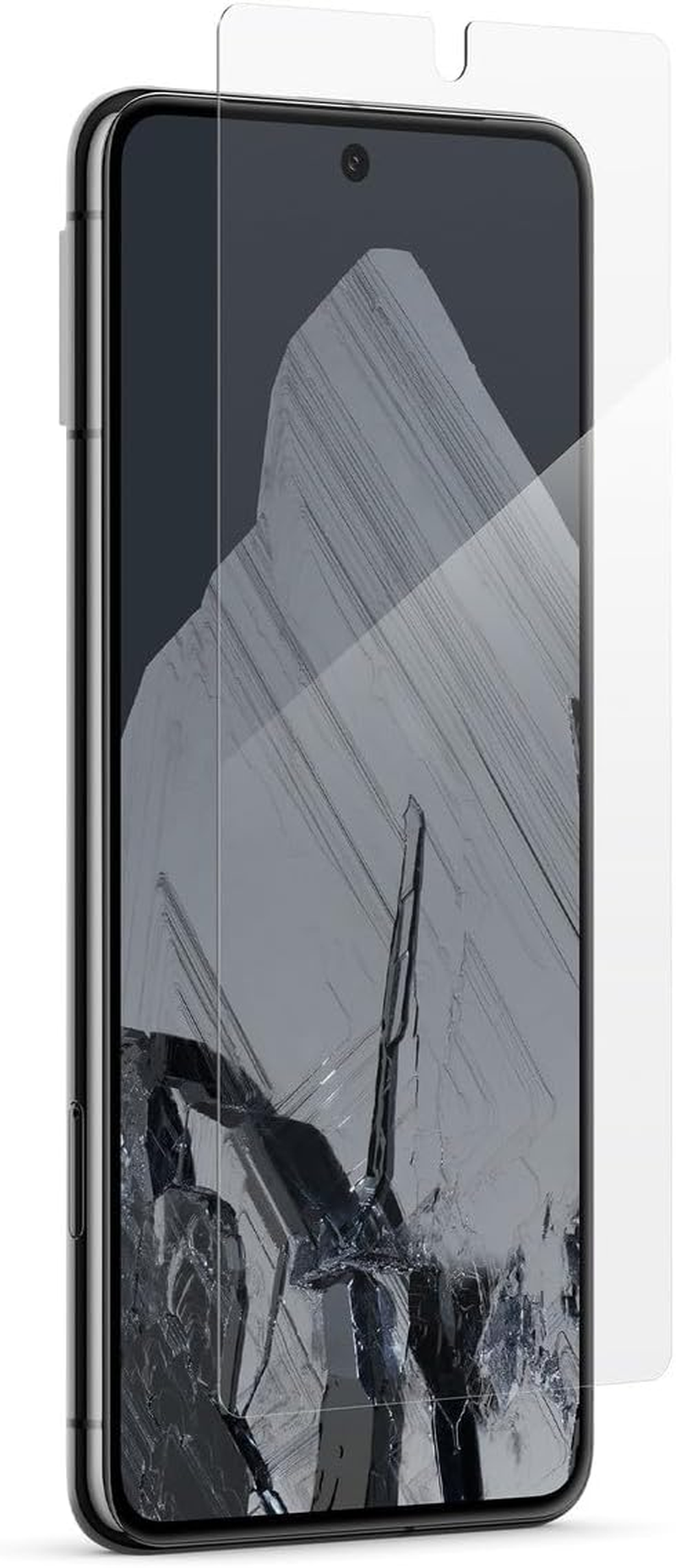 ZAGG Invisibleshield Glass Elite Screen Protector for Google Pixel 8, Smooth Silky Feel, Smudge-Proof, Scratch Resistant, Anti-Microbial, Clear