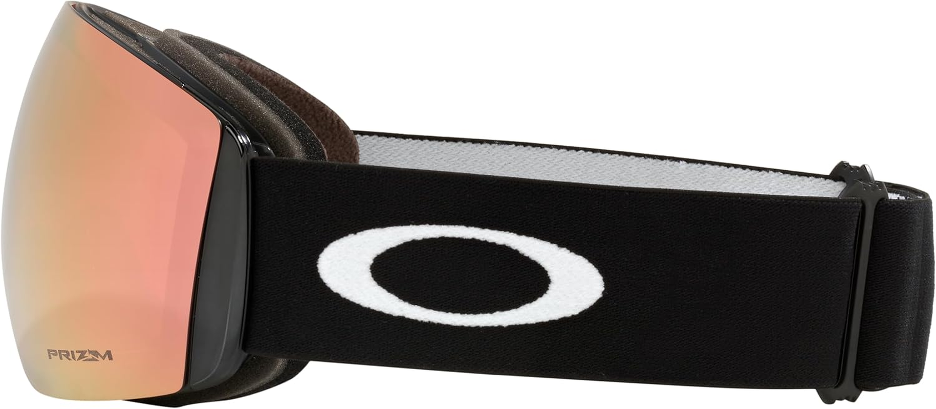 Oakley FLIGHT DECK L Unisex Adult Goggles - Matte Black Strap/Prizm Snow Garnet Lens image number 3