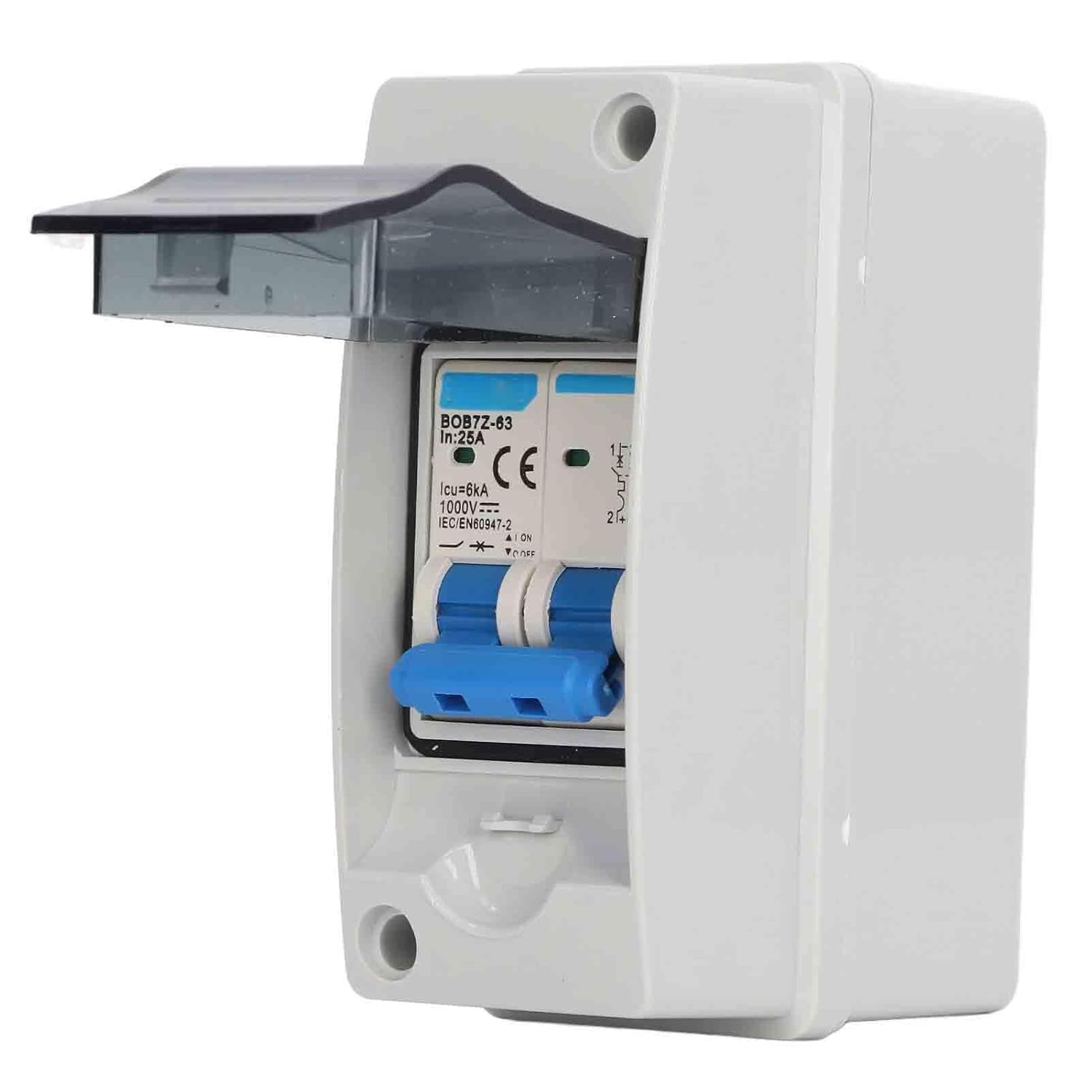 Dc Disconnect Switch Box Photovoltaic 25A Circuit Breaker Air Miniature Circuit Breakers image number 1
