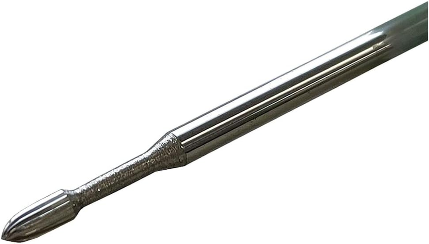 Rooro RO1-30 Nail Bit Point Egg Bit for Nail Care, Blade Diameter 0.08 Inch (2 Mm), for Removing Loose Skin and Stone off Side of Nails image number 1