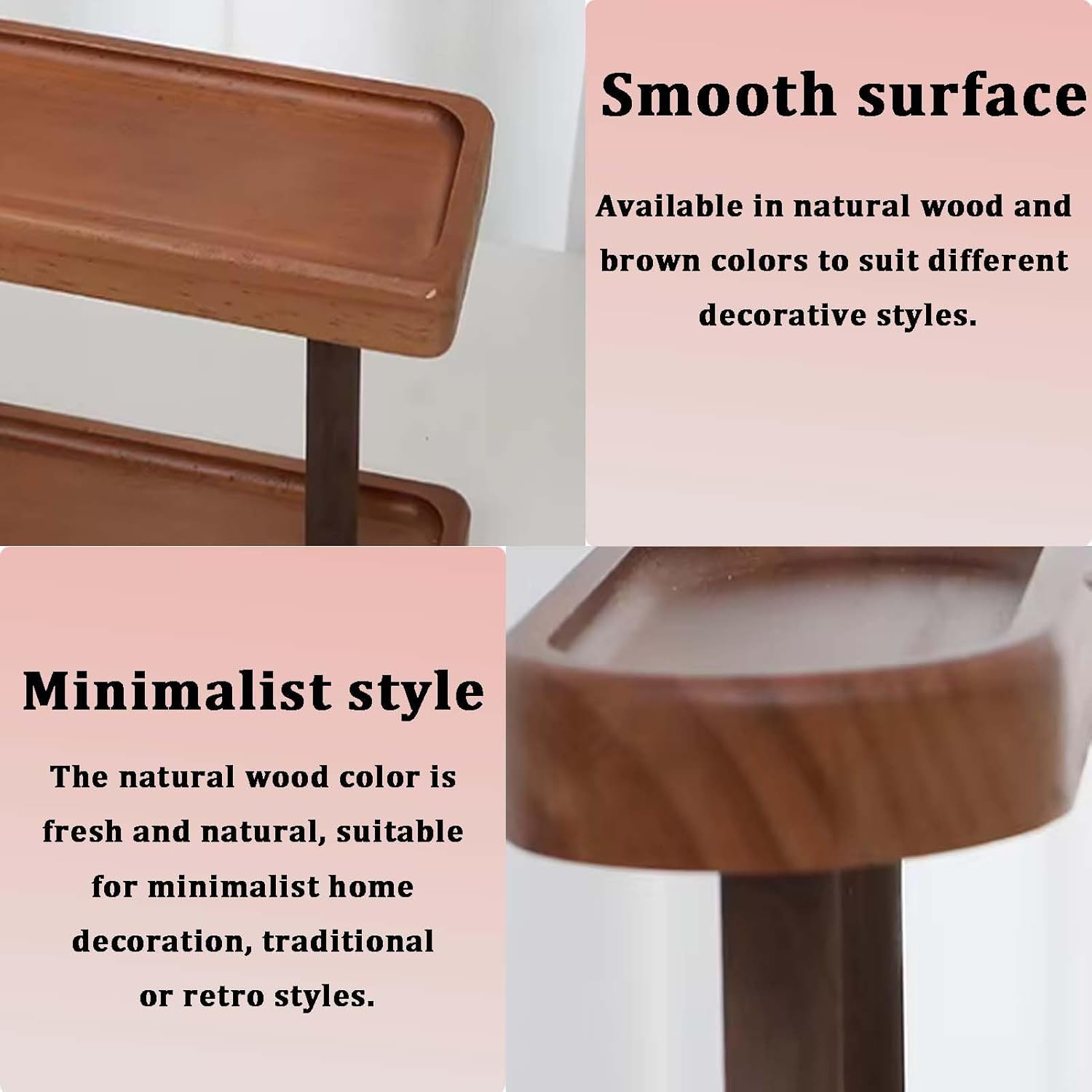 Bathroom Organizer Countertop,3 Tier Bathroom Counter Organizers and Storage,Countertop Organizers for Makeup,Perfume,Skincare,Cleaning Supplies,Coffee Station image number 2