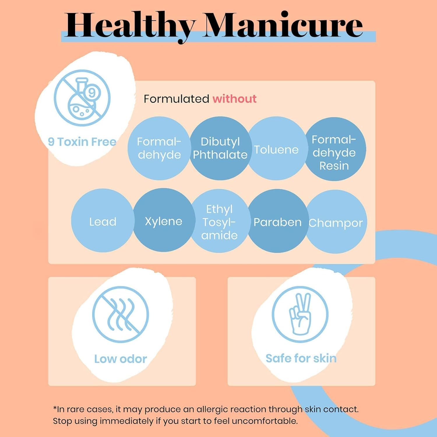 Beetles Gel Polish Gel Nail Polish 15Ml Sheer Pale Pink Gel Nail Polish Spring Nail Sheer Light White Peach Translucent Gel Polish, Soak off Uv Led Nail Lamp Gel Polish image number 5