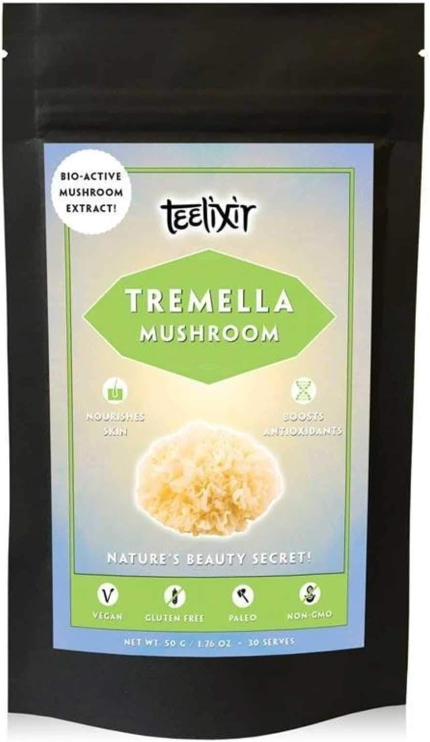 Teelixir Tremella Mushroom Powder 50G