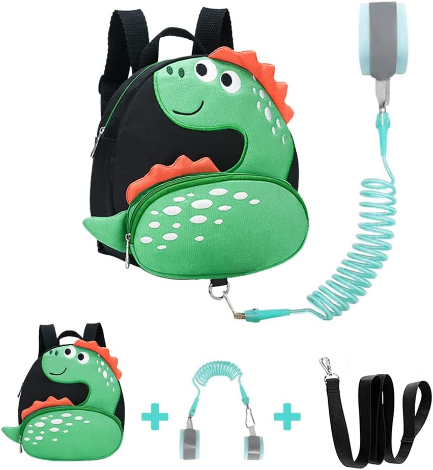 Toddler Backpack with Safety Harness image number 6