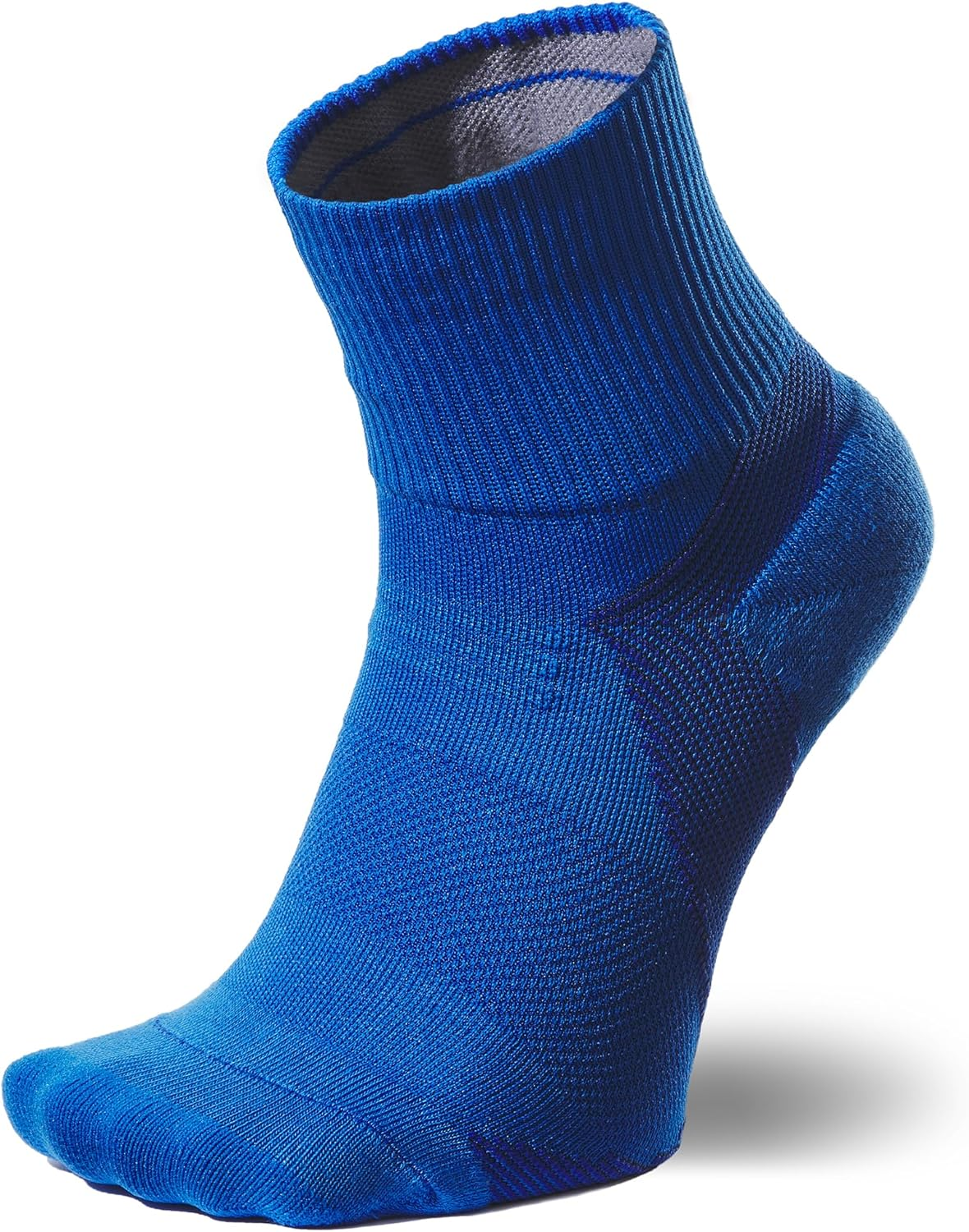Goldwin Running Socks, C3Fit Arch Support Quarter Socks, Sports Socks, Unisex