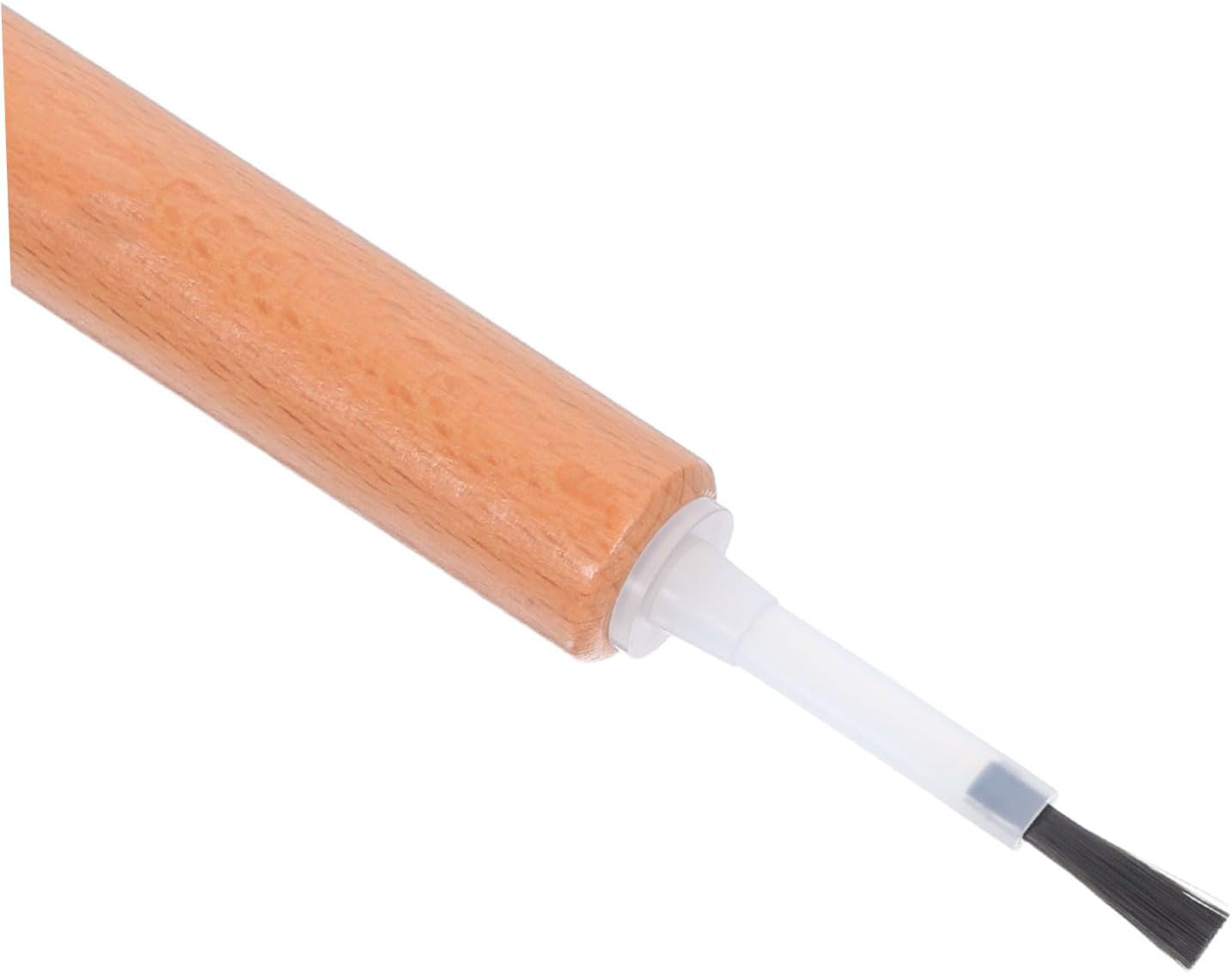 GANAZONO Dual Ended Nail Art Brush Set with Durable Wooden Handles Replaceable Hard Bristles for Gel Polish Application Versatile Nail Accessories for Technicians and Home Use image number 6