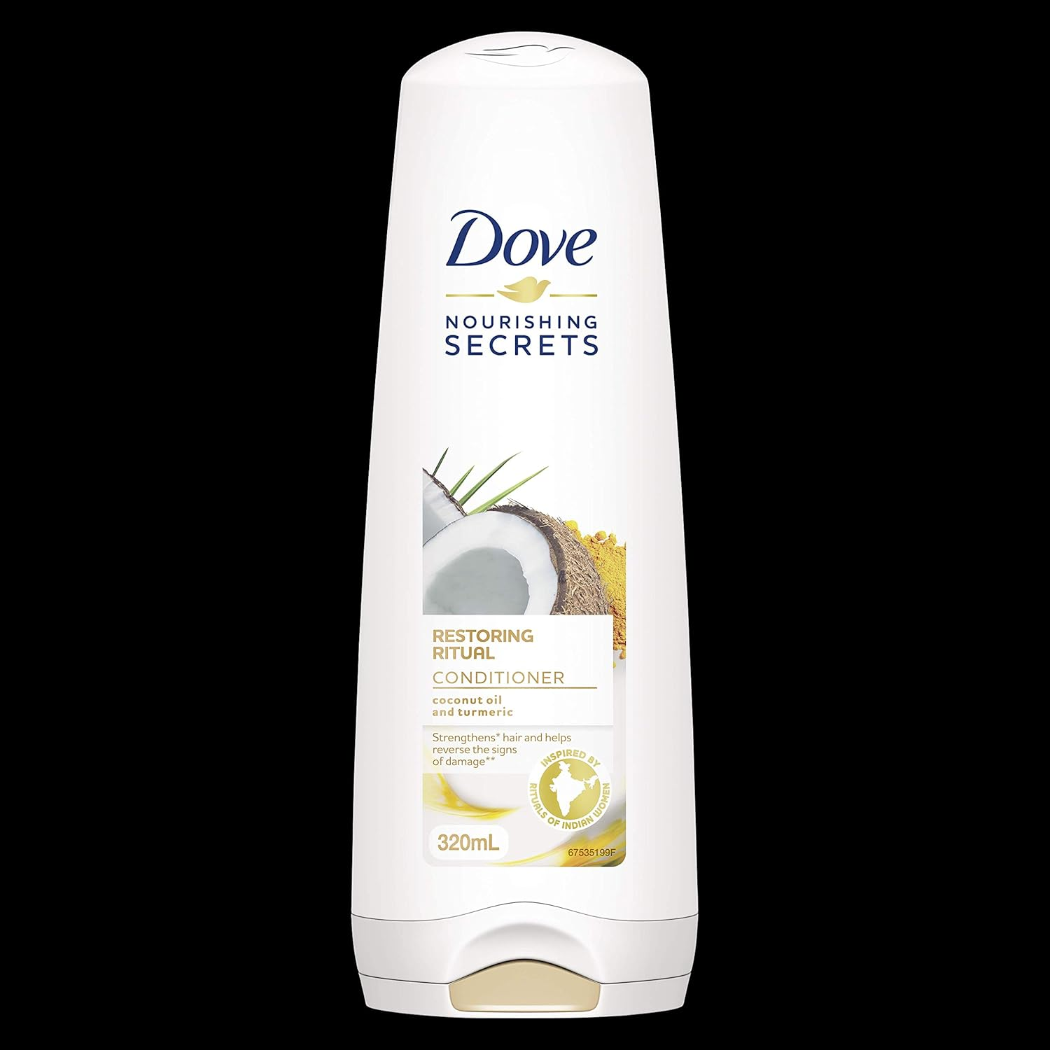 Dove Nourishing Secrets Conditioner Restoring Ritual, 5 X 320Ml image number 6