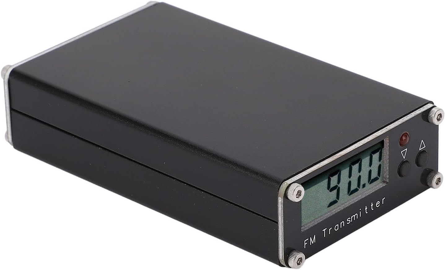 FM Transmitter 0.5W Long Range Stereo Station, 2000M Receiver, Shortwave Sound, 76-108Mhz, SNR 63Db, 0.05% Harmonic Distortion, Radio Transmitter for Church, Parking Lot image number 3