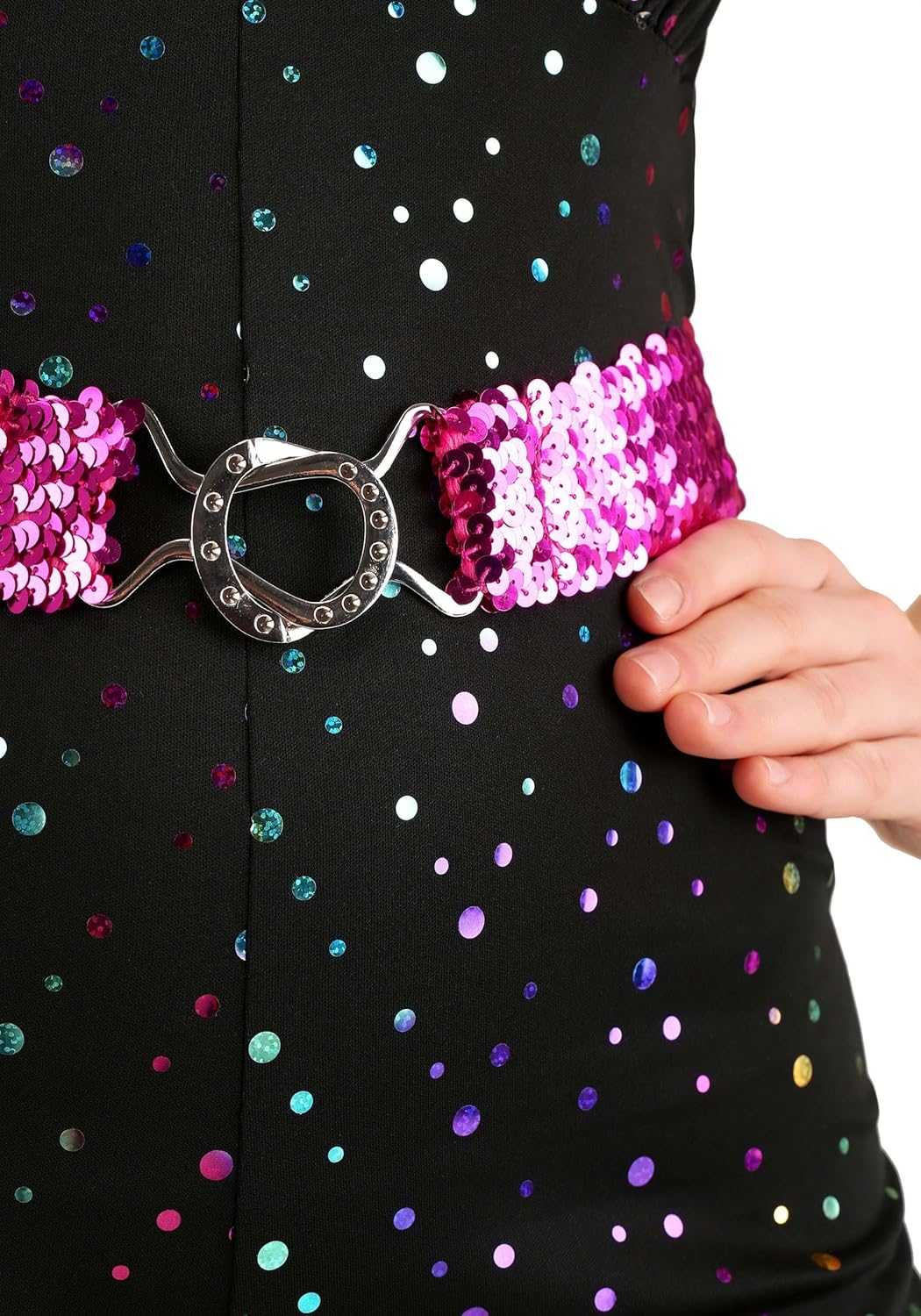 Dreamgirl Women'S Disco Doll Costume image number 3