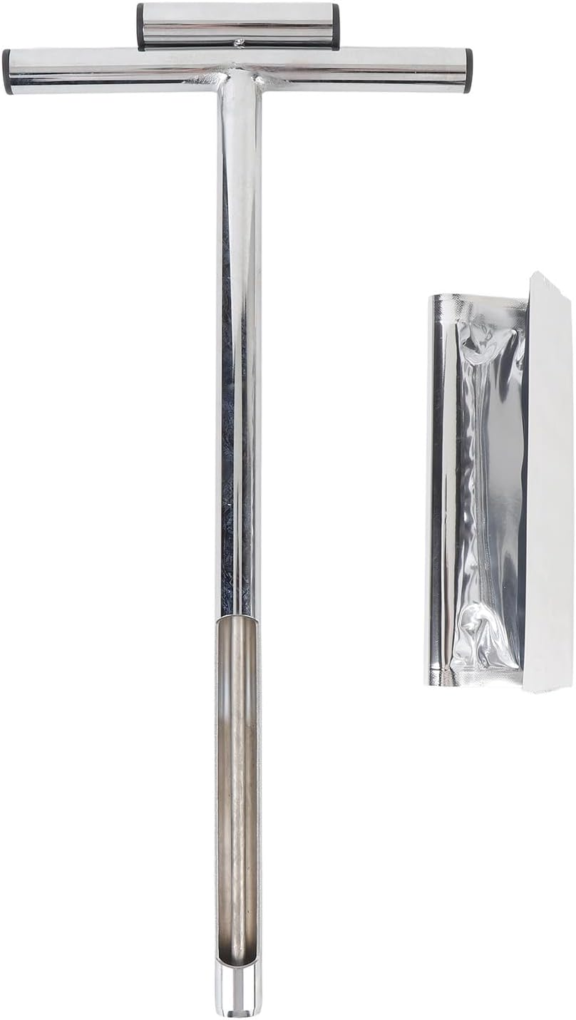 Soil Sample Probe, T Handle Soil Sampler Tool with 2 Sample Bags, Stainless Steel Soil Test Kits for Lawn Plant Garden Farm Soil Sampling image number 5