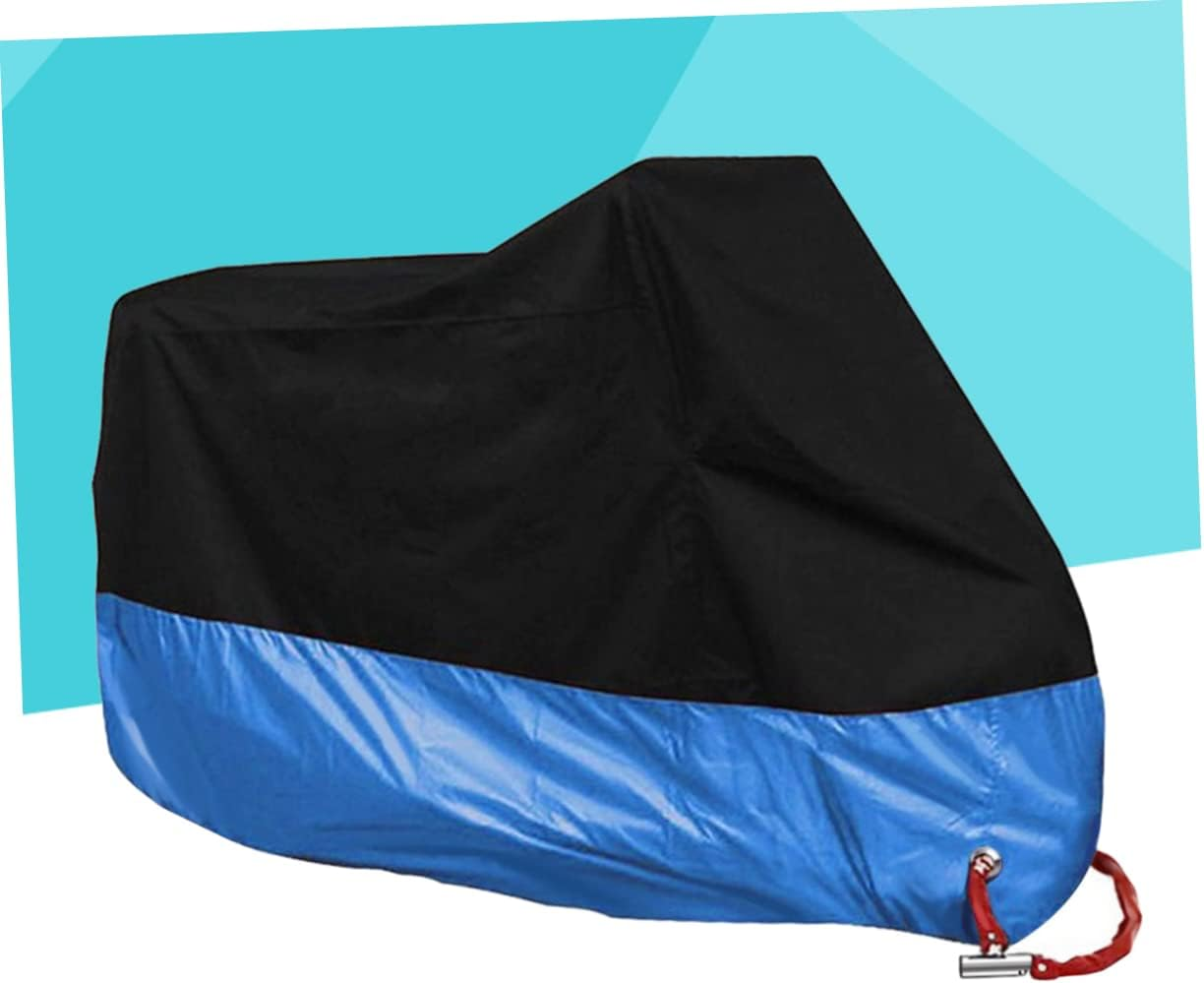 SUPVOX Sun Protection Motorcycle Cover Outdoor Rain Cover for Motorbike Scooter XXL