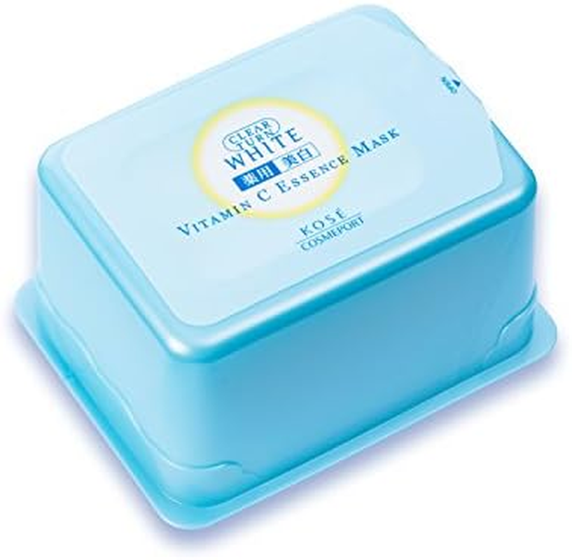 KOSE Clear Turn Essence Vitamin C Facial Mask image number 6