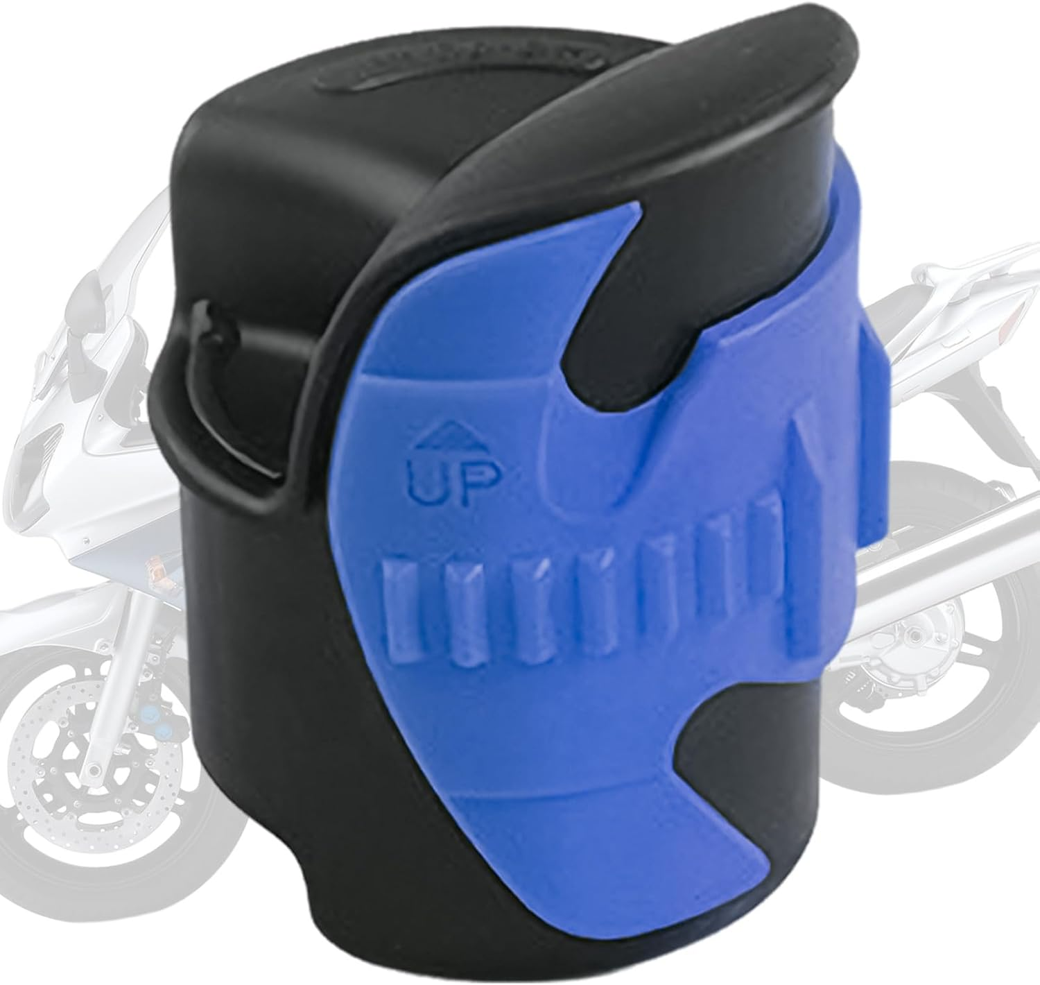 Motorcycle Front Fork Shock Absorber - Front Fork Shock Absorber Cleaning Tools | Repair and Maintenance of Mud Remover Cleaner Fits 45-55Mm Seal Mate Oil - Black image number 3