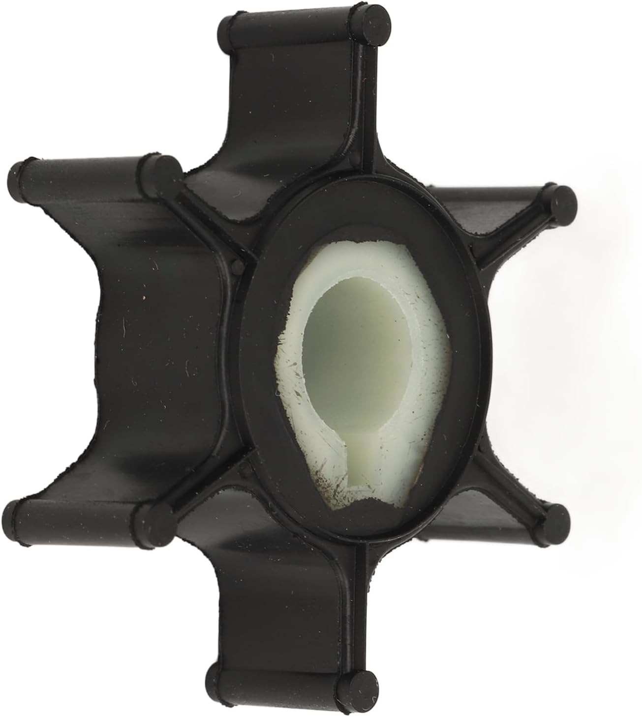 Cryfokt Professional 6 Vane/Wing Impeller for Johnson Outboard Motors, Reliable Boat Impeller image number 2