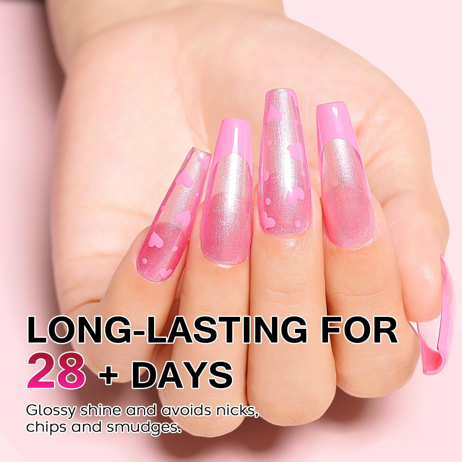 AIMEILI Gel Nail Polish 6 X 8Ml Set 63 - Set6-58 image number 3