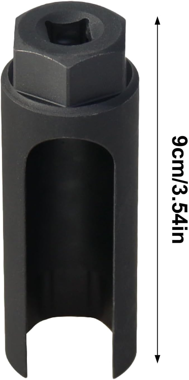 Car Oxygen Sensor Spacer, O2 Sensor Spacer Steel 22Mm - Automative Oxygen Sensor Extender, Anti-Slip O2 Sensor Socket for Removing and Installing Oxygen Sensors on Buniq image number 2