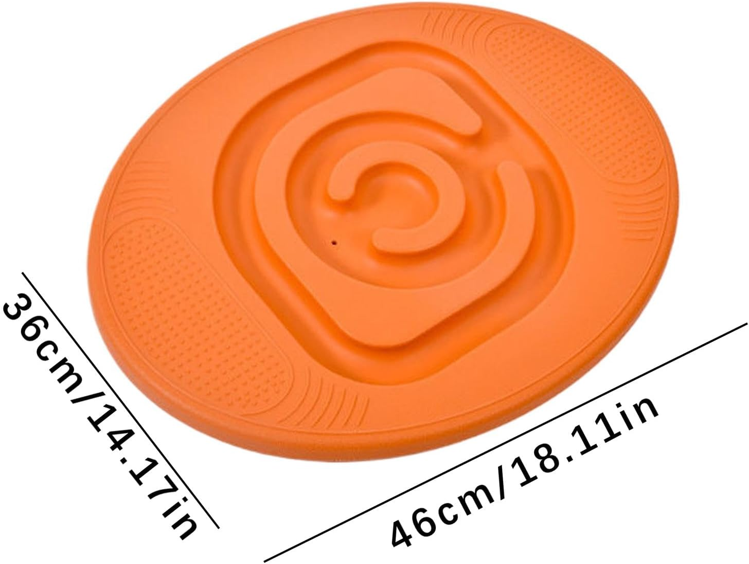 Balance Maze Board, Toddler Sensory Balance Toys Equipment, Wobble Balance Board for Kids 3 and up Years Old, Balance Board for Yoga and Physical Exercise, 46X36Cm/18.11X14.17 Inches image number 4