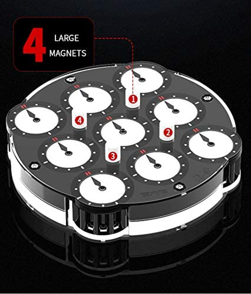 Cuberspeed Qiyi Magnetic Clock Puzzle Chuanshi Qiyi Clock by Qiyi Mofangge image number 2