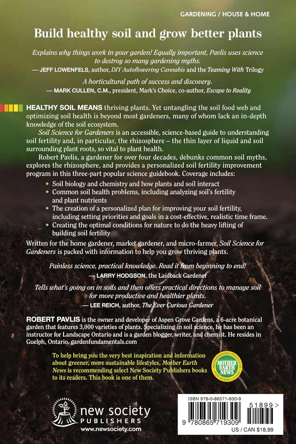 Soil Science for Gardeners: Working with Nature to Build Soil Health: 1 image number 1