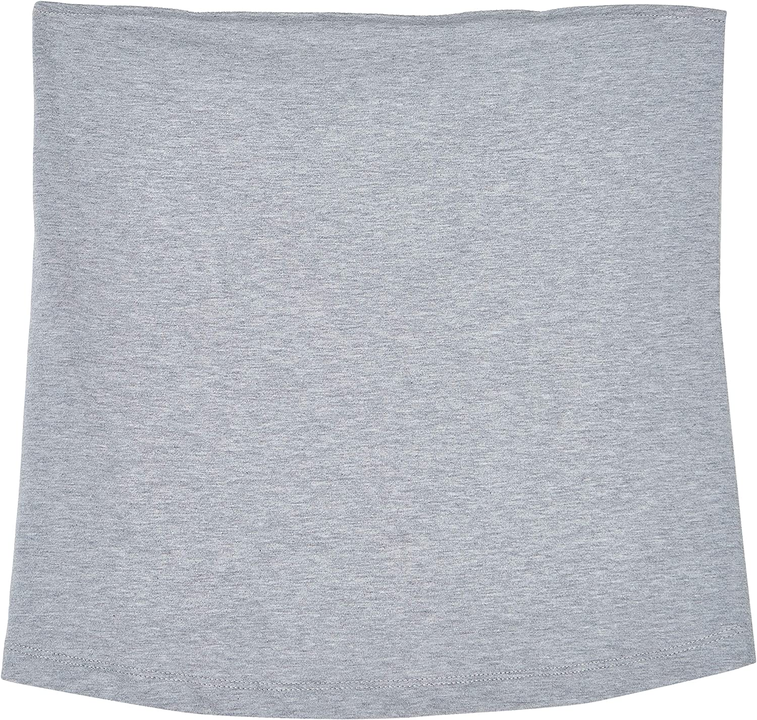 Inspired Mother Organic Cotton 1 Layer Tummy Band, Grey, Extra Small