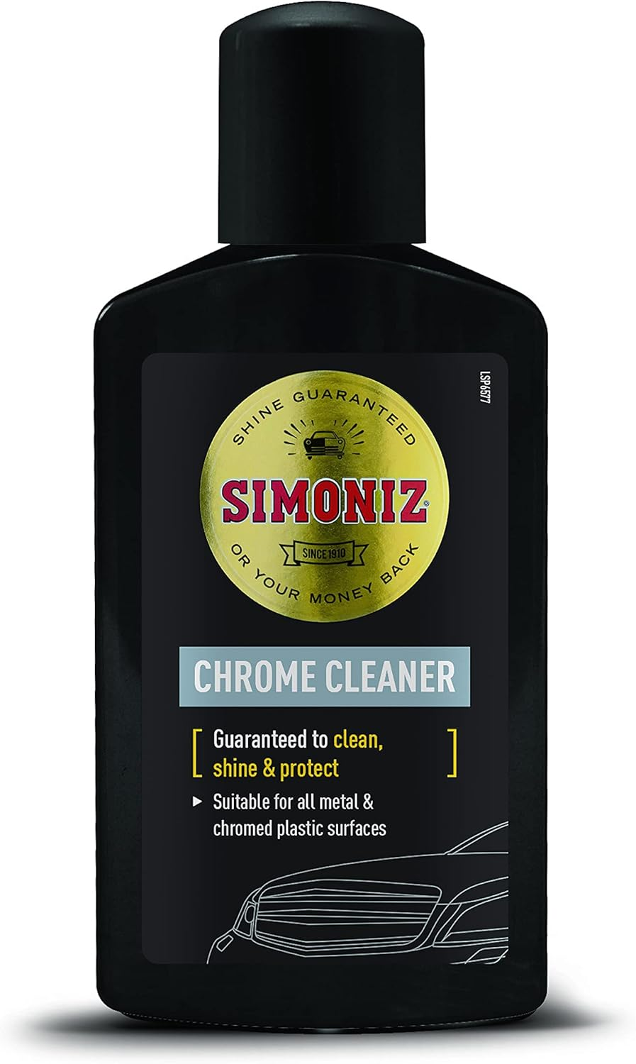 Simoniz Chrome Cleaner Polish 200 Ml